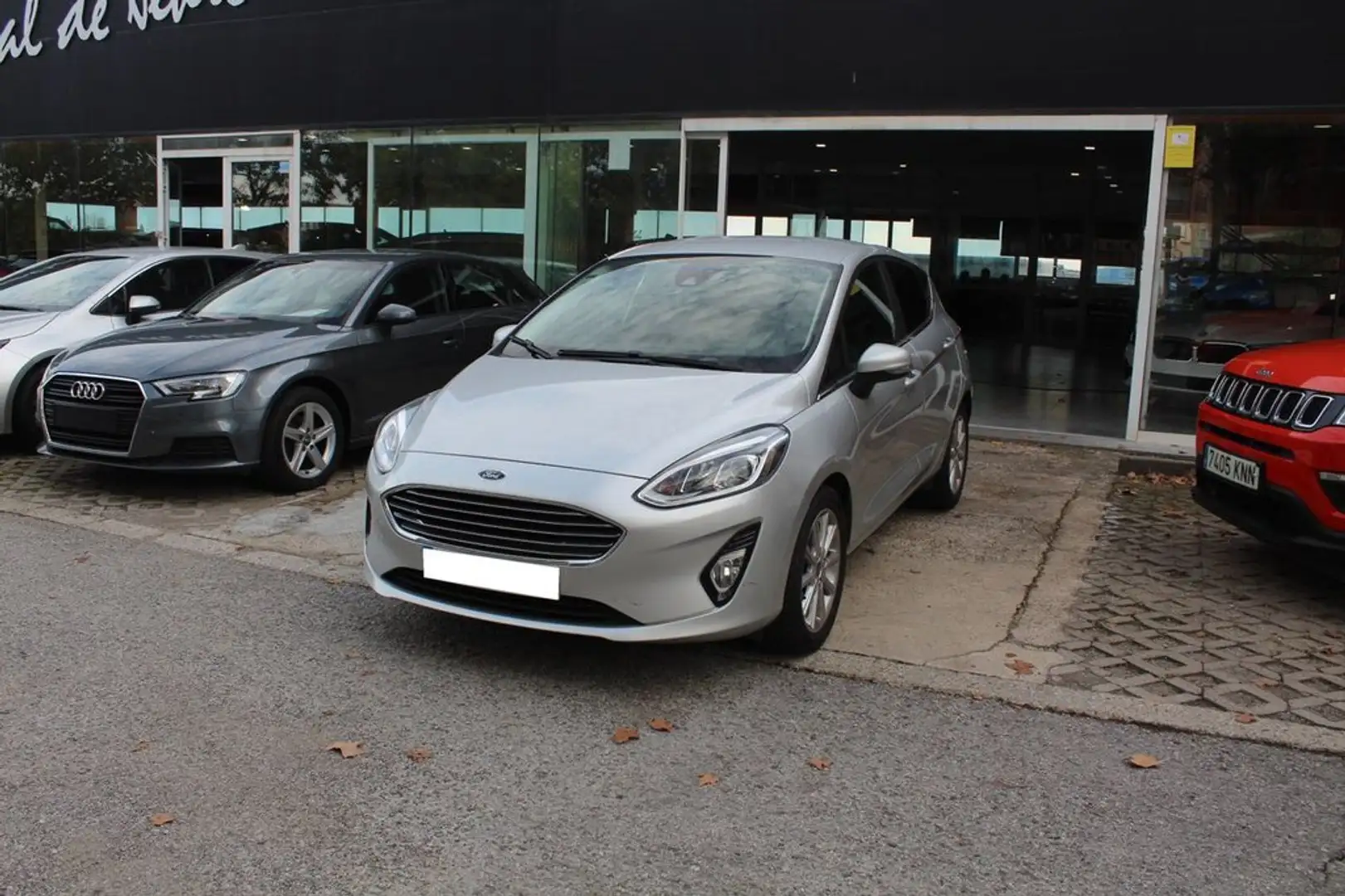 Ford Fiesta 1.0 EcoBoost ST-Line Argent - 1