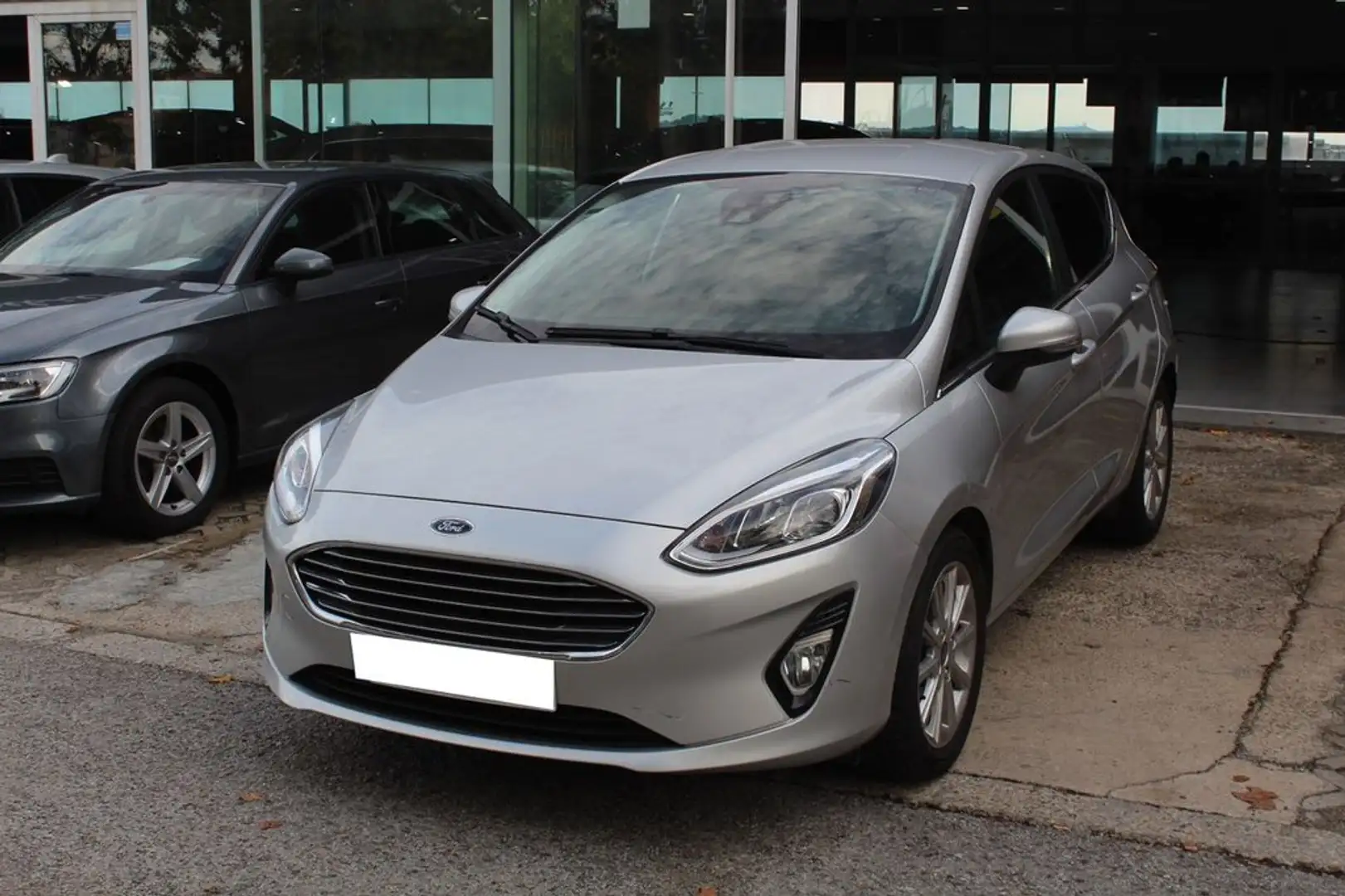 Ford Fiesta 1.0 EcoBoost ST-Line Argent - 2