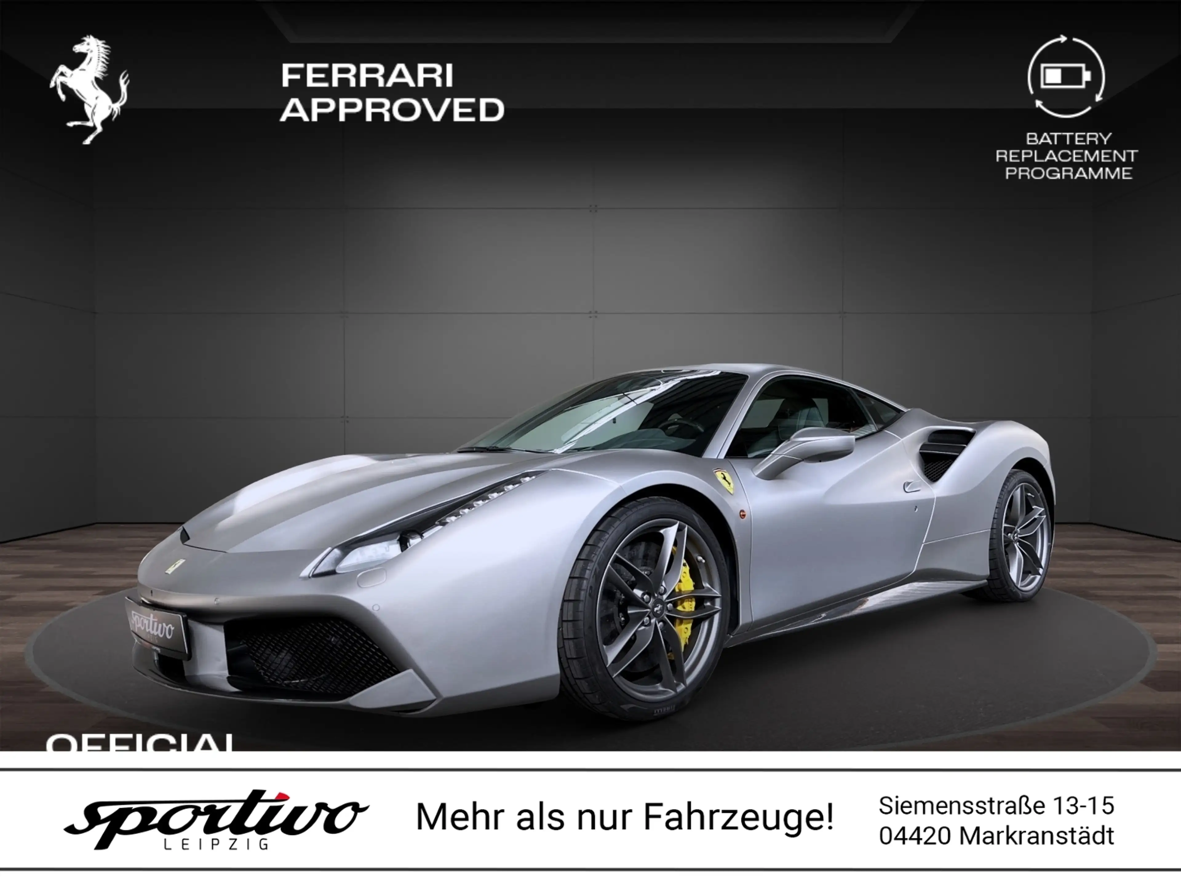 Ferrari 488 Coupé *UVP: € 438.000,-*