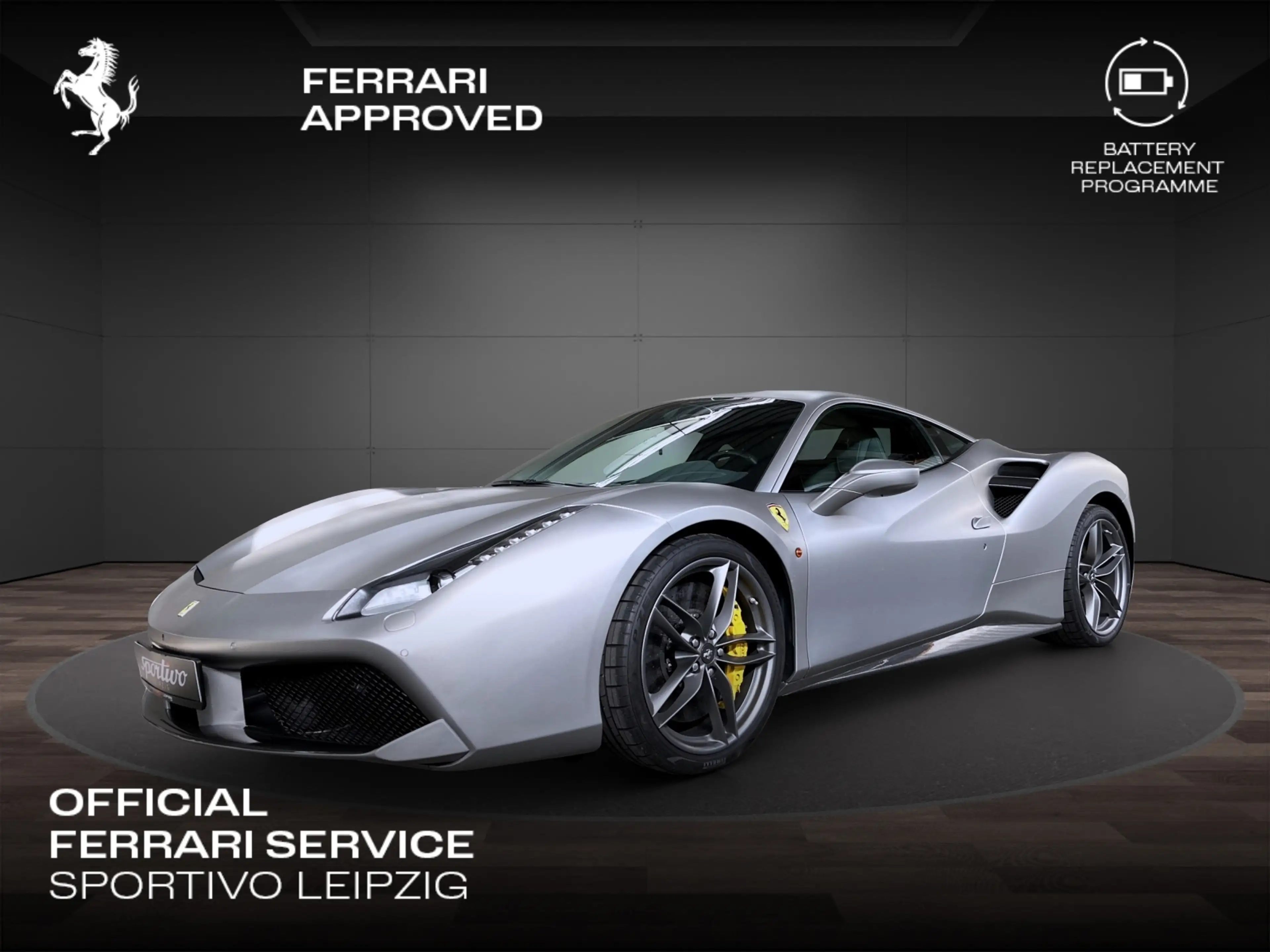 Ferrari 488 Coupé *UVP: € 438.000,-* — photo 2