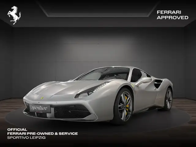 Ferrari 488 Coupé **Carbon Innen/Außen*Mattlack*LED*ScuderiaE