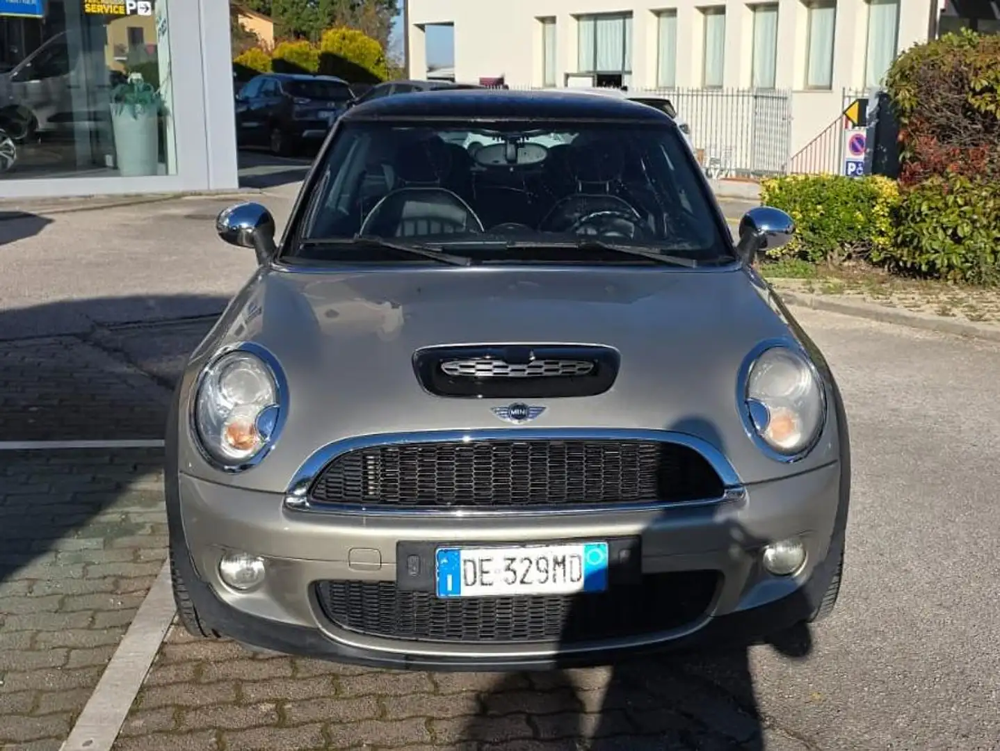 MINI Cooper S 1.6 Salt 175cv Gris - 2