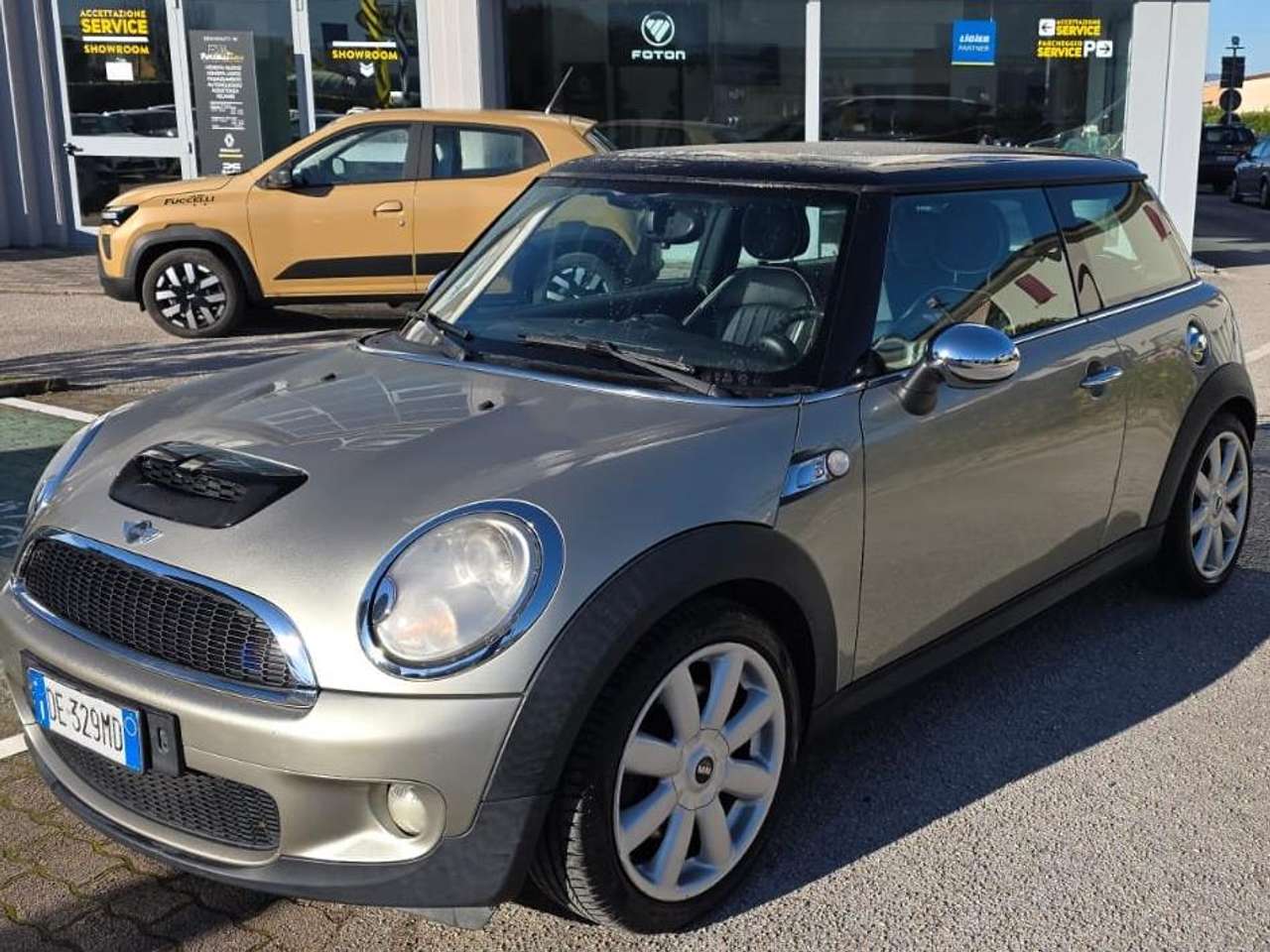 MINI Cooper S 1.6 Salt 175cv