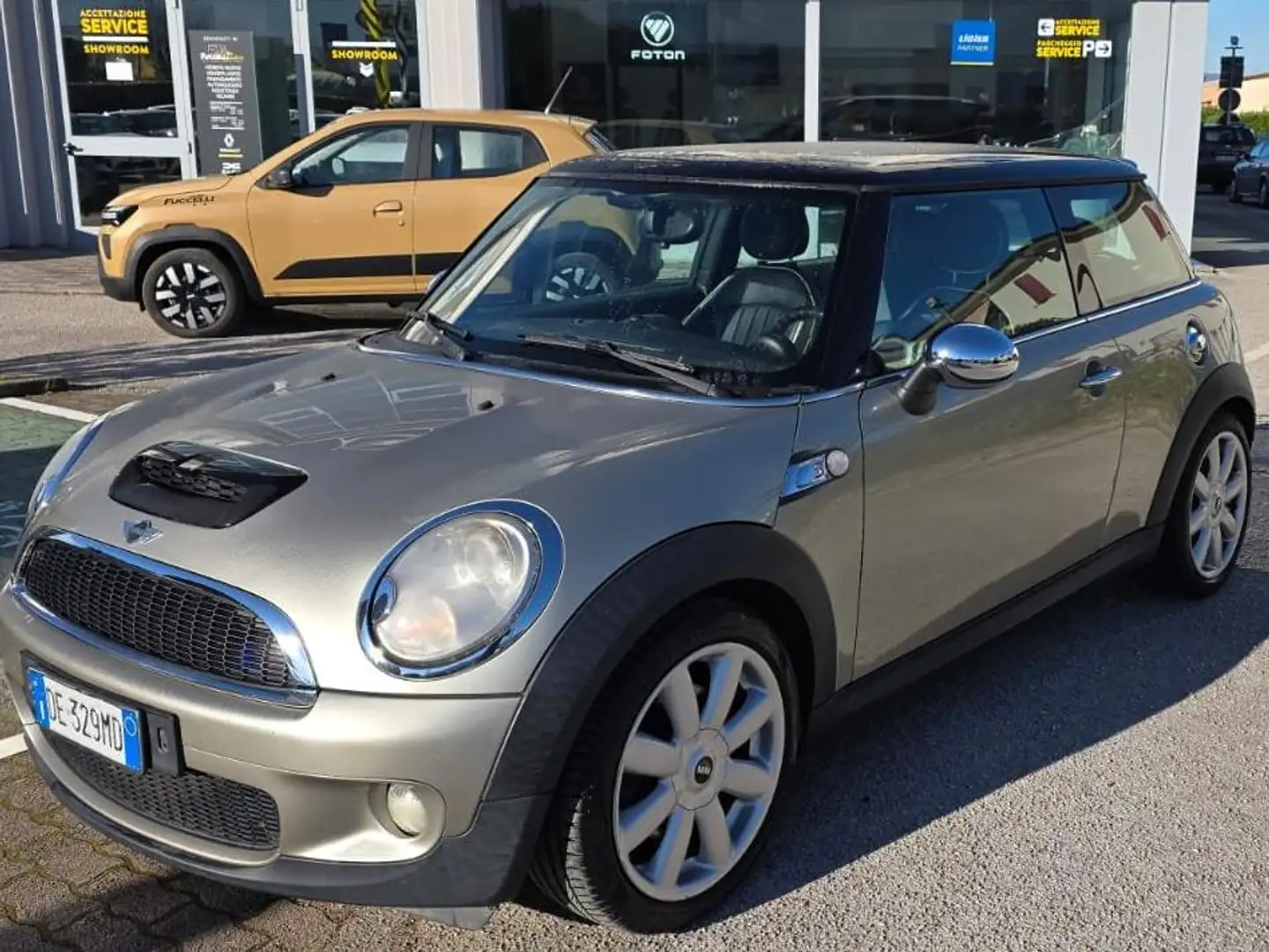 MINI Cooper S 1.6 Salt 175cv Gris - 1