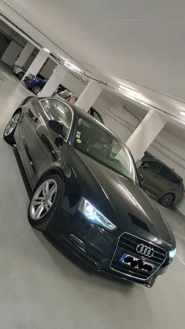 Audi A5 A5 2.0 TDI 177 S line Multitronic A Noir - 2