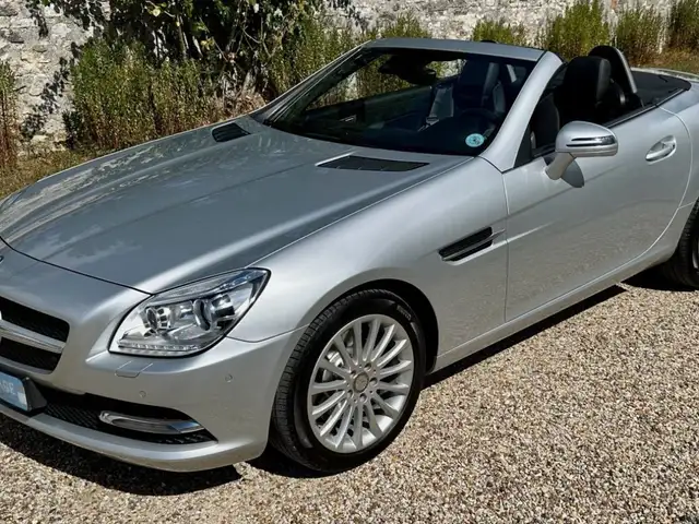 Mercedes-Benz 250 slk 2012