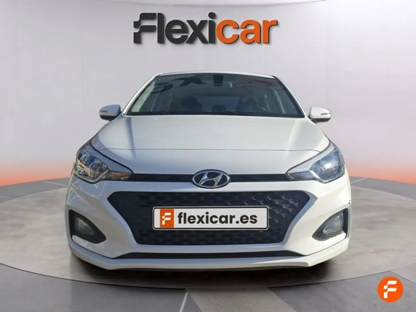 Hyundai i20 1.0 TGDI Klass 100 Blanc - 2