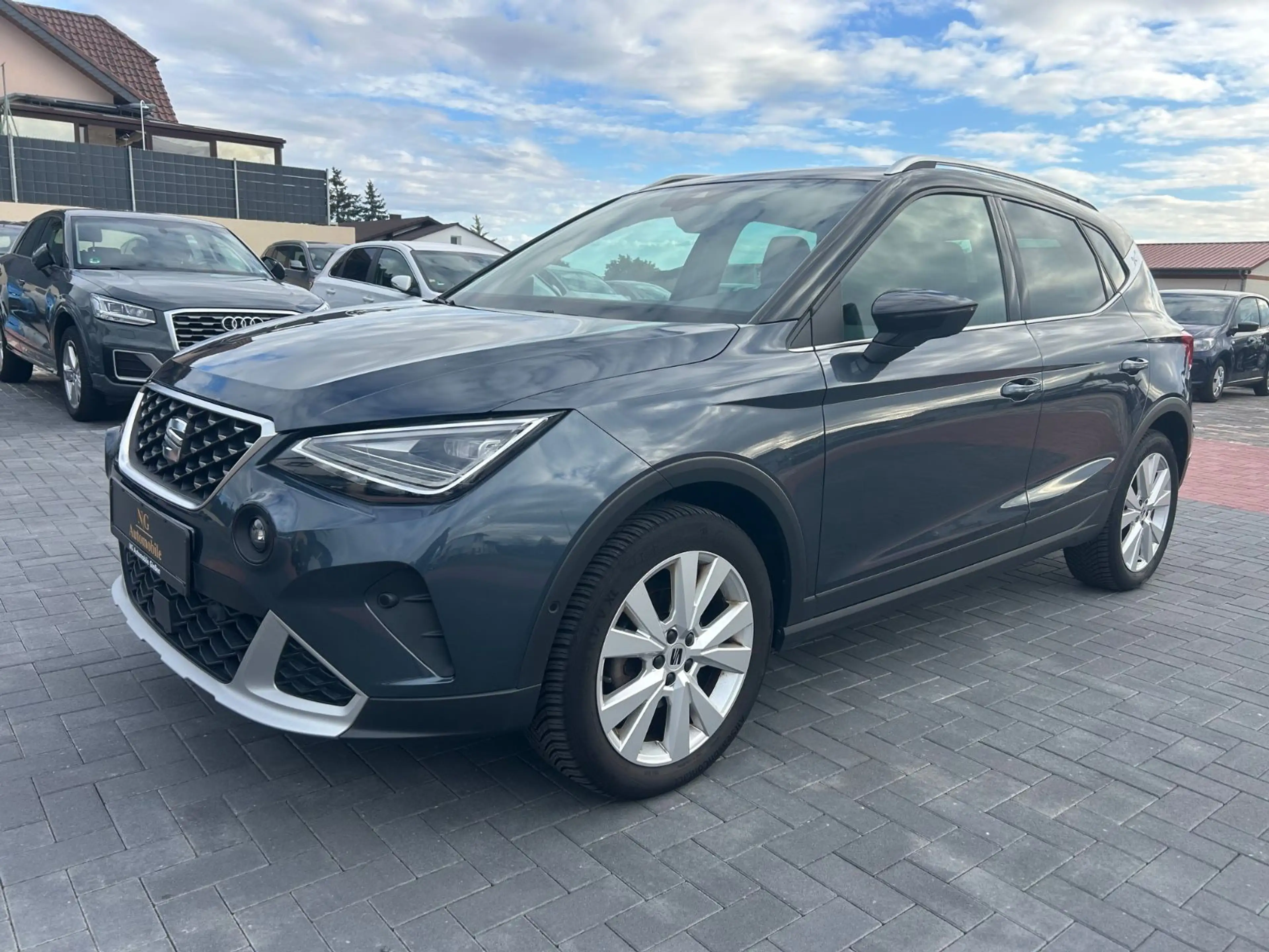 SEAT Arona Xperience *CNG*LED*Kamera*FullLink*