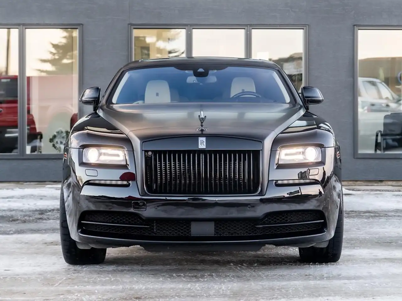 Rolls-Royce Wraith снимка Rolls-Royce Wraith