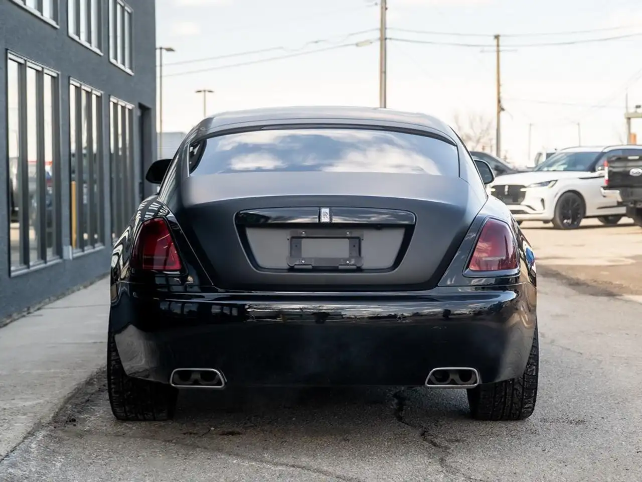 Rolls-Royce Wraith снимка Rolls-Royce Wraith