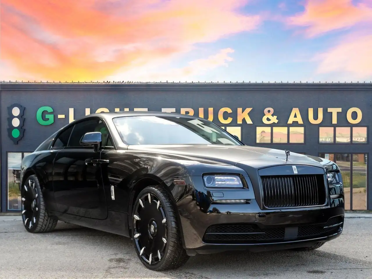 2015 Rolls-Royce Wraith