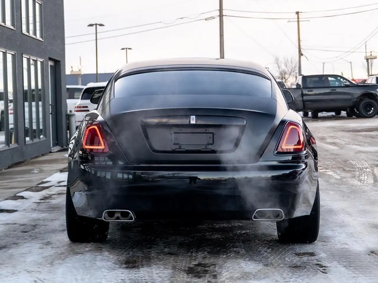 Rolls-Royce Wraith снимка Rolls-Royce Wraith