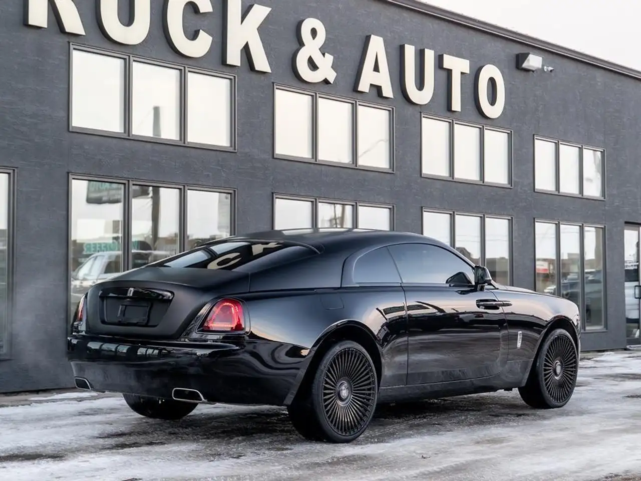 Rolls-Royce Wraith снимка Rolls-Royce Wraith