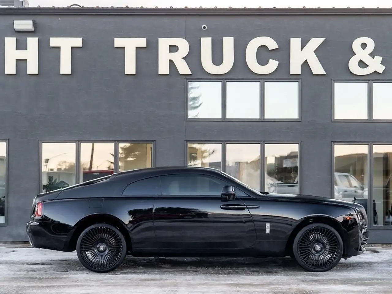 Rolls-Royce Wraith снимка Rolls-Royce Wraith