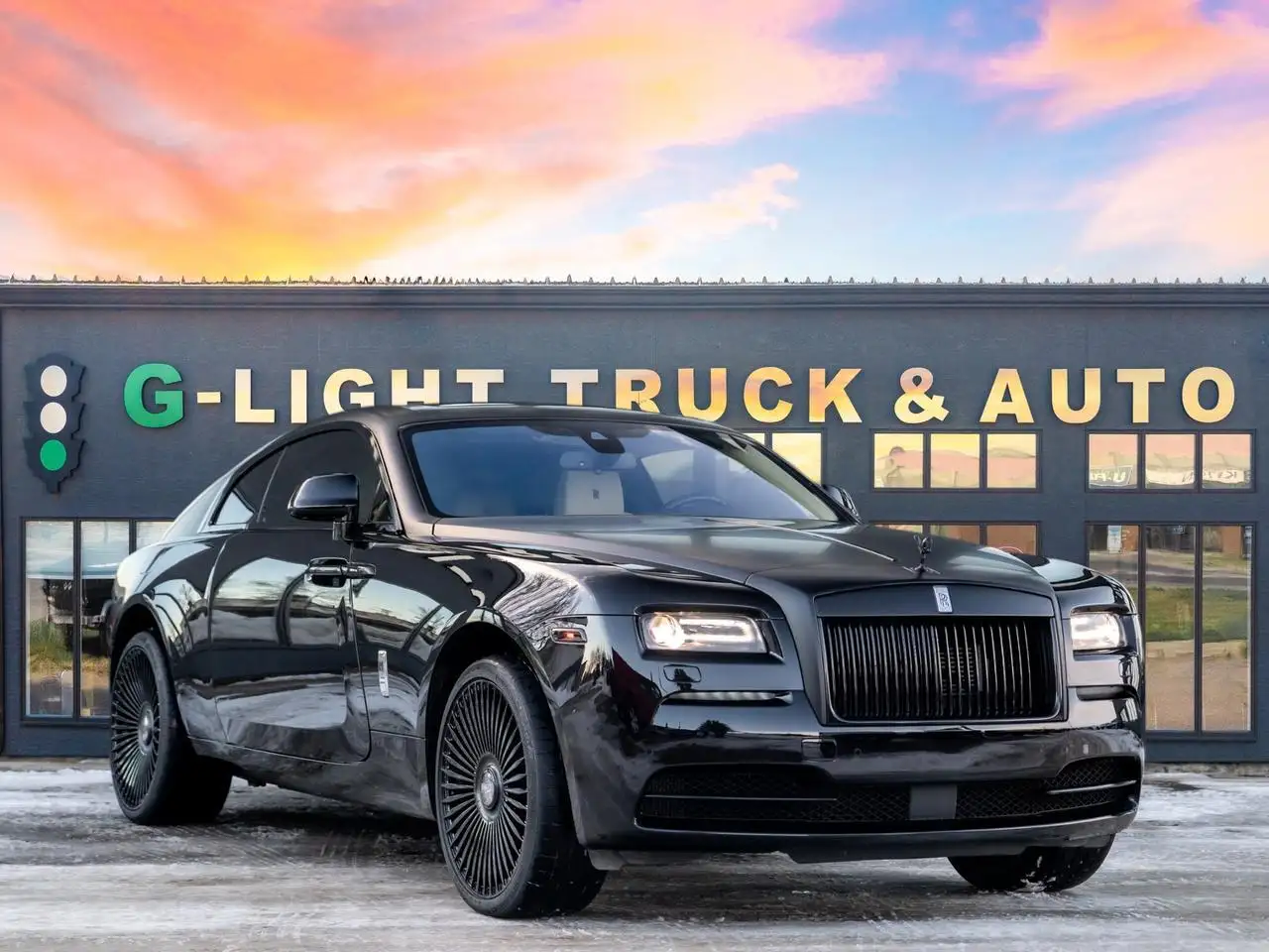 Rolls-Royce Wraith снимка Rolls-Royce Wraith