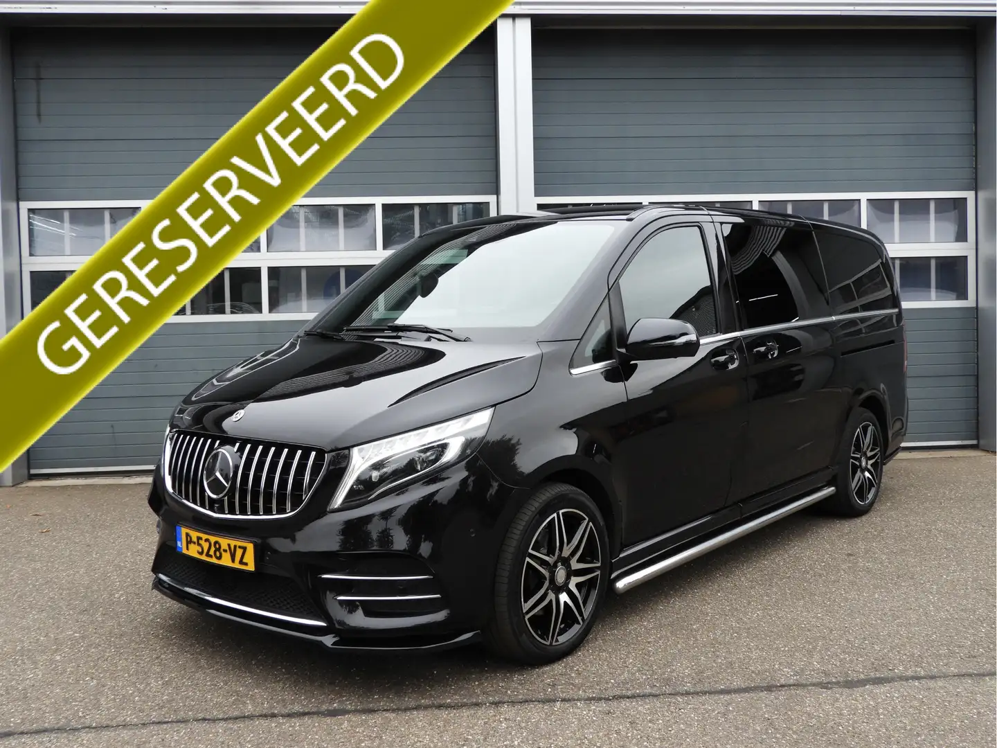 Mercedes-Benz V 250 250d 4-MATIC AUT | 7-PERS | MARGE | PANO | DISTRON Zwart - 1