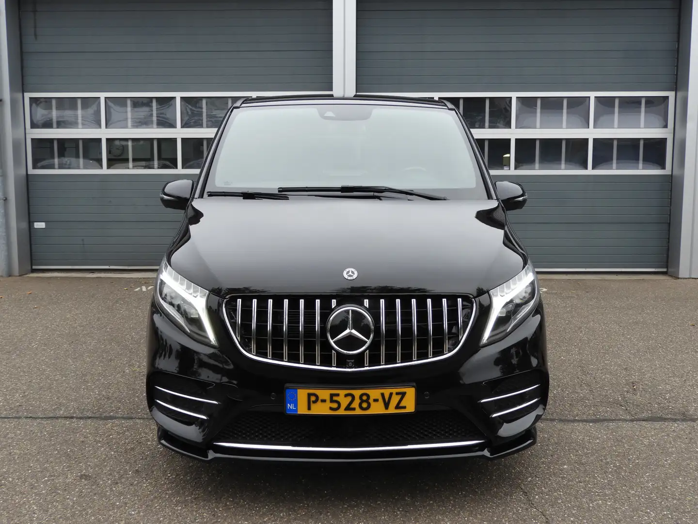 Mercedes-Benz V 250 250d 4-MATIC AUT | 7-PERS | MARGE | PANO | DISTRON Zwart - 2