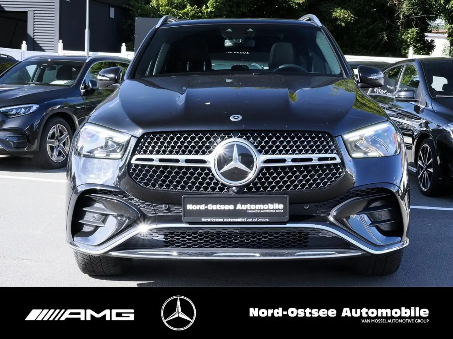Mercedes-Benz GLE 450 4M AMG 360° PANO AHK HUD WIDE MULTIBEAM Noir - 2