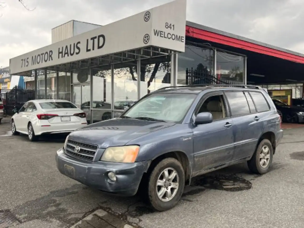 2003 Toyota Highlander