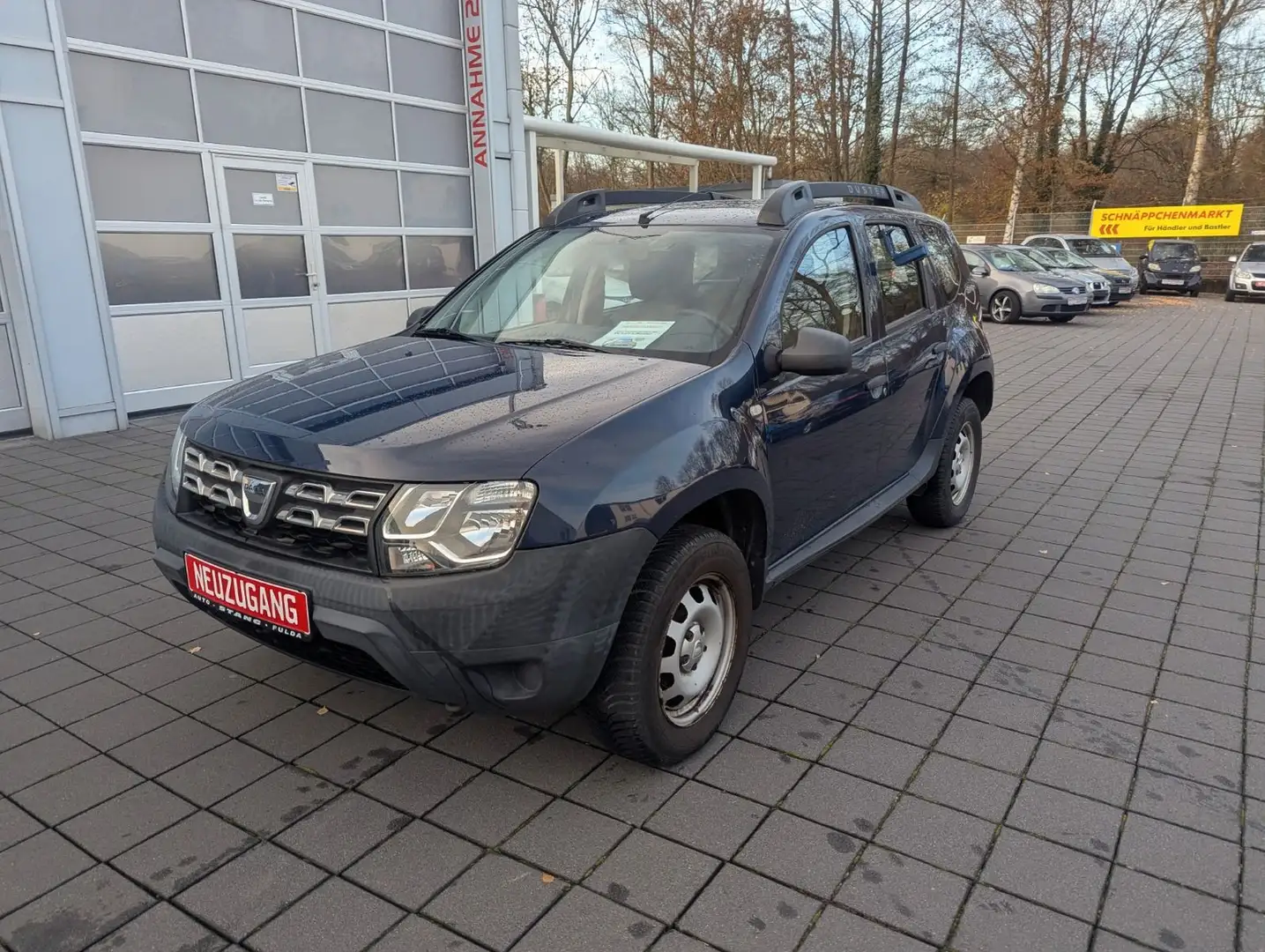 Dacia Duster I Ice**1.HAND+SERVICEGEPFLEGT** Blau - 1