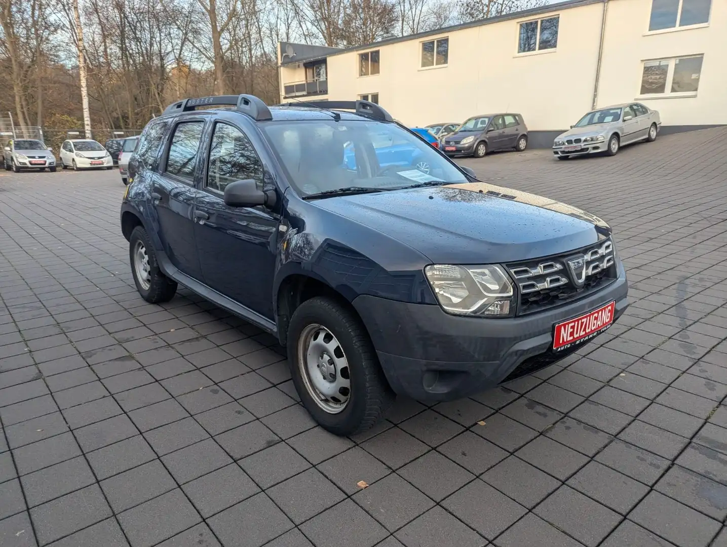 Dacia Duster I Ice**1.HAND+SERVICEGEPFLEGT** Blau - 2