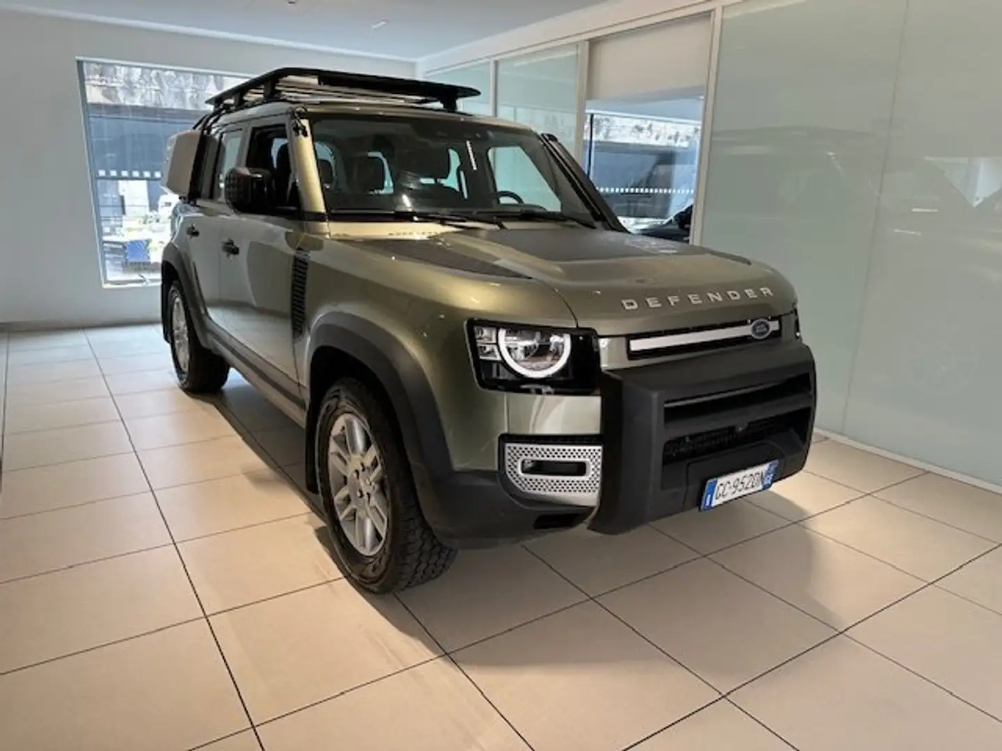 Land Rover Defender Defender 110 2.0d sd4 S awd 240cv auto Grün - 1