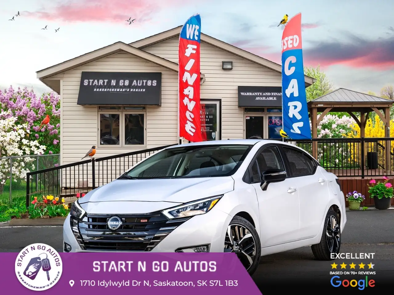 2025 Nissan Versa