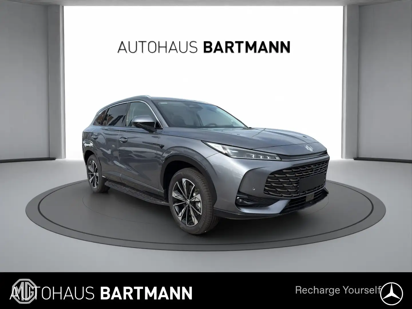 MG HS HS PHEV Luxury *nur mit Finanzierung und GDB50%* Grau - 2