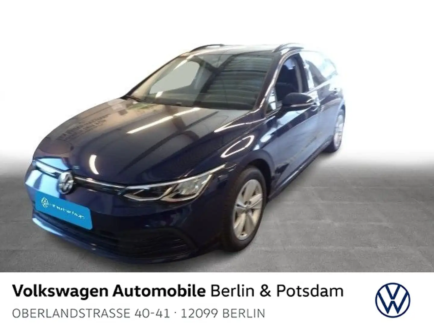 Volkswagen Golf Variant 1.0TSI DSG LIFE NAVI LED PDC SHZ Blu/Azzurro - 1