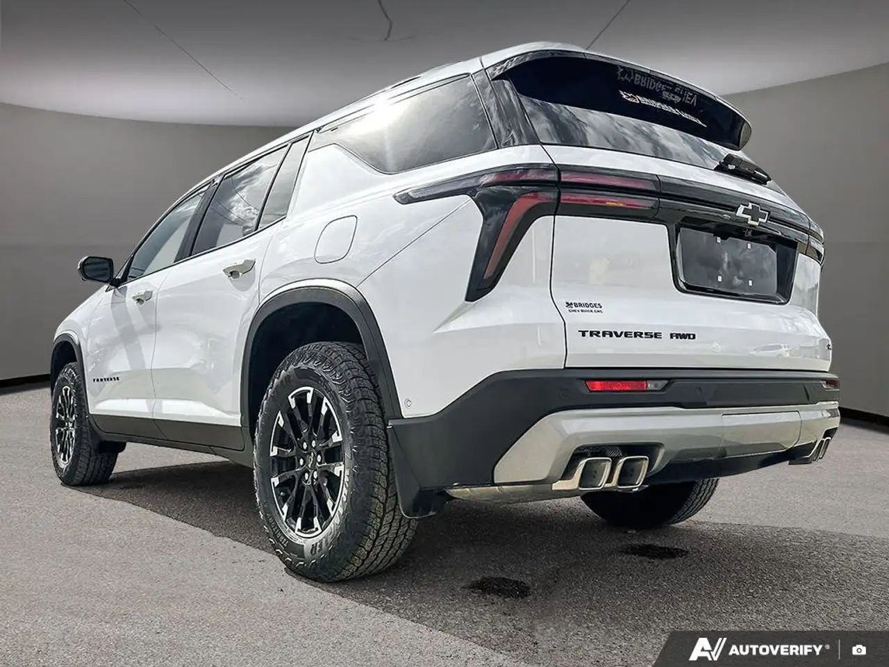 Chevrolet Traverse снимка Chevrolet Traverse