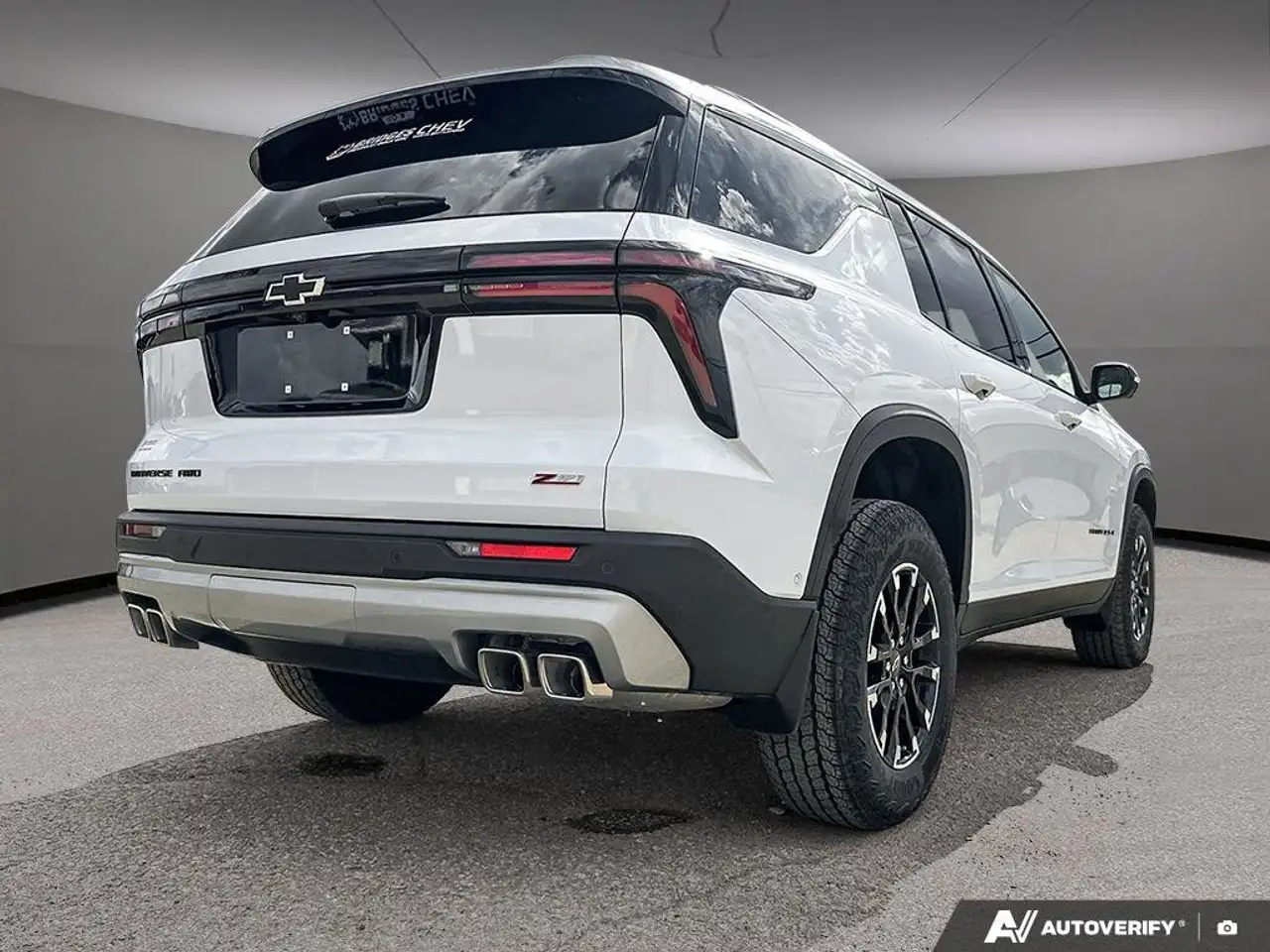 Chevrolet Traverse снимка Chevrolet Traverse