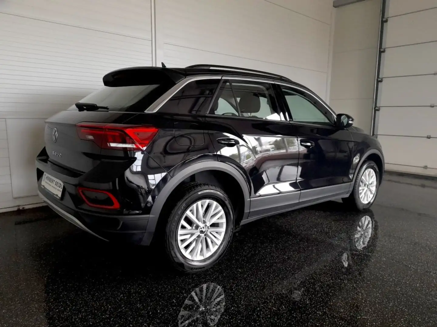 Volkswagen T-Roc LIFE 2,0 TDI DSG *VOLL-LED MIT FLA / VIRTUELL / NAVI / ACC / KAMERA / LENKRAD & SITZHZG / APP CONNECT* Schwarz - 2