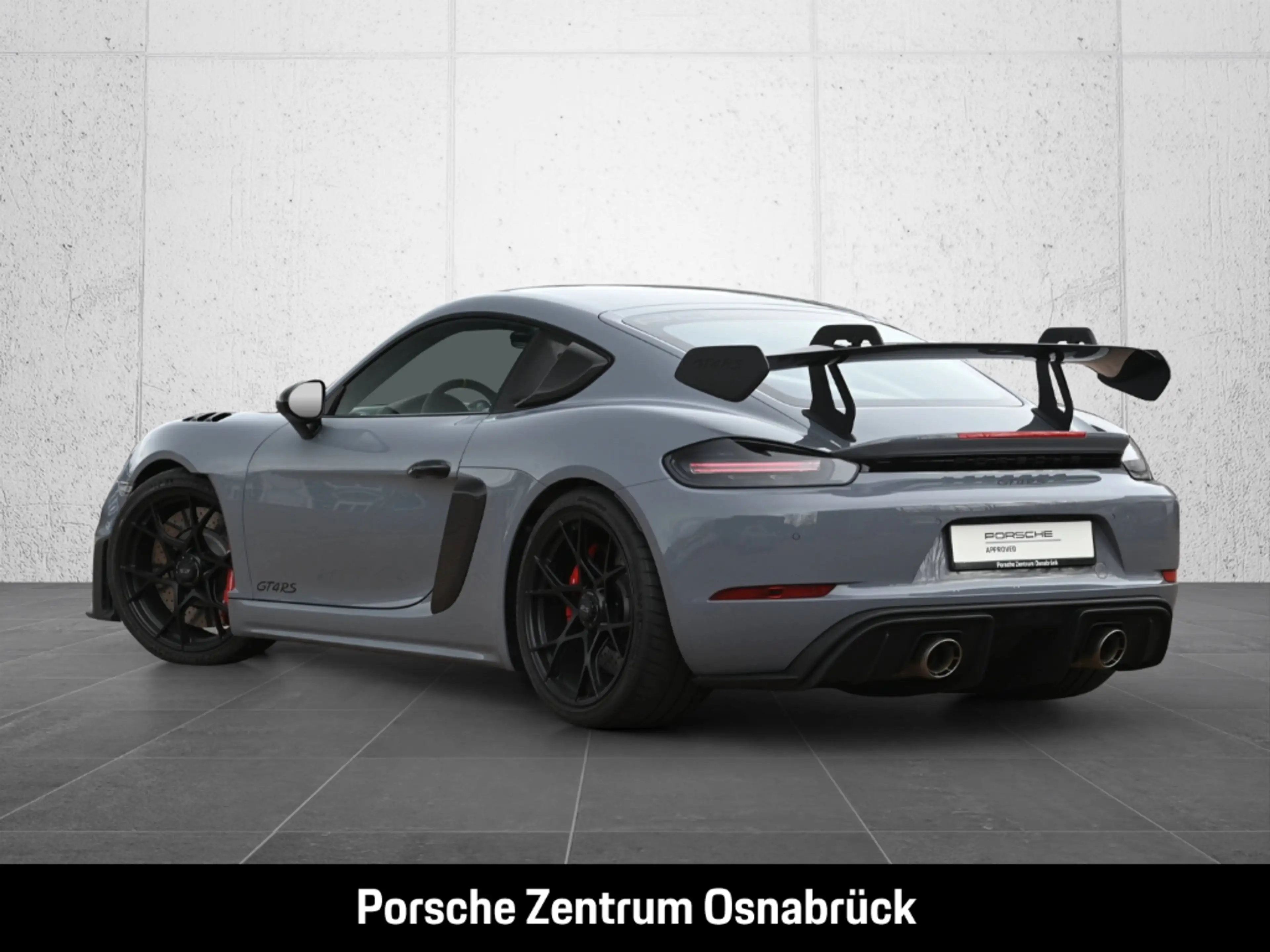 Porsche Cayman 718 GT4 RS — photo 3