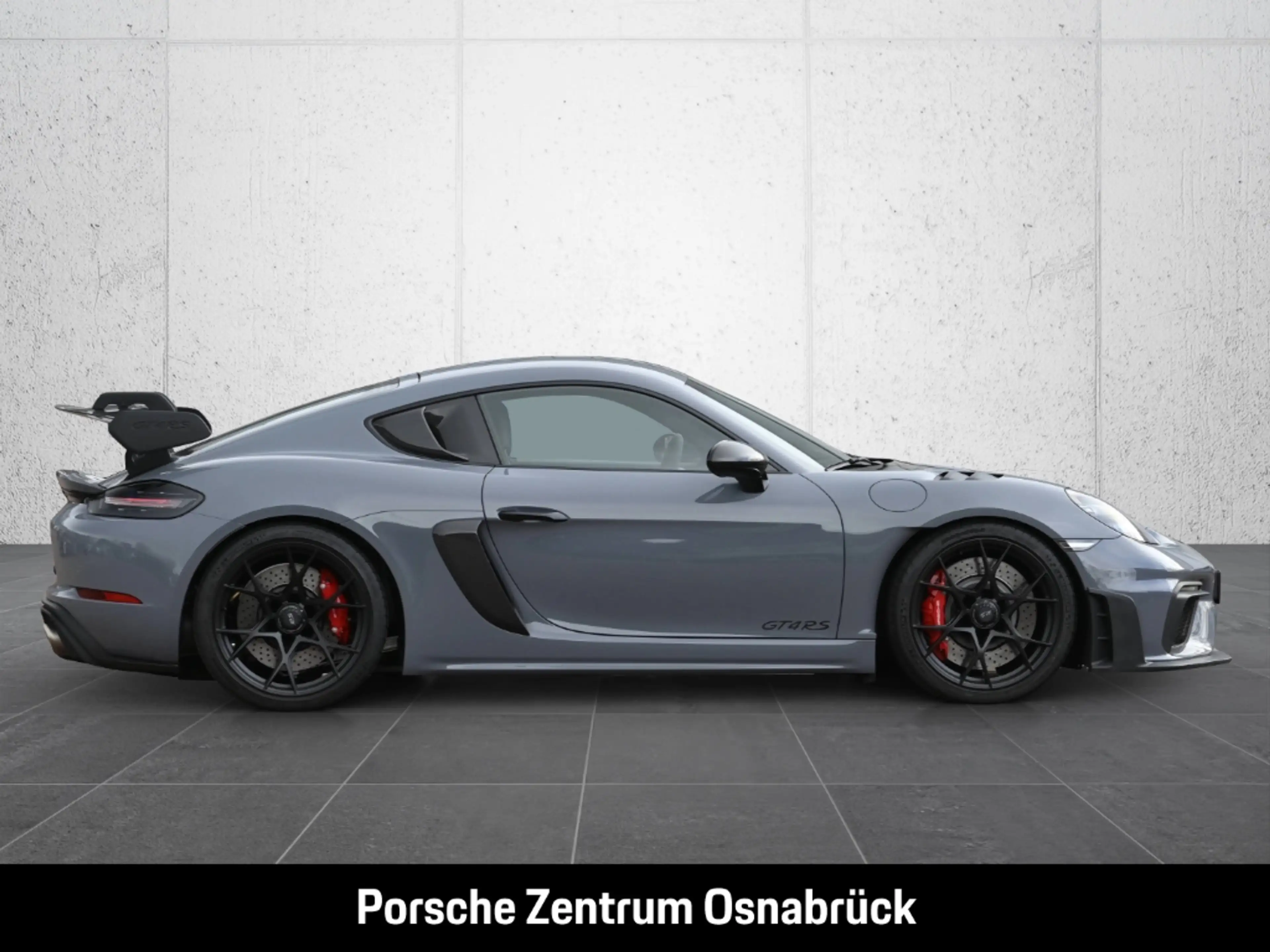 Porsche Cayman 718 GT4 RS — photo 8
