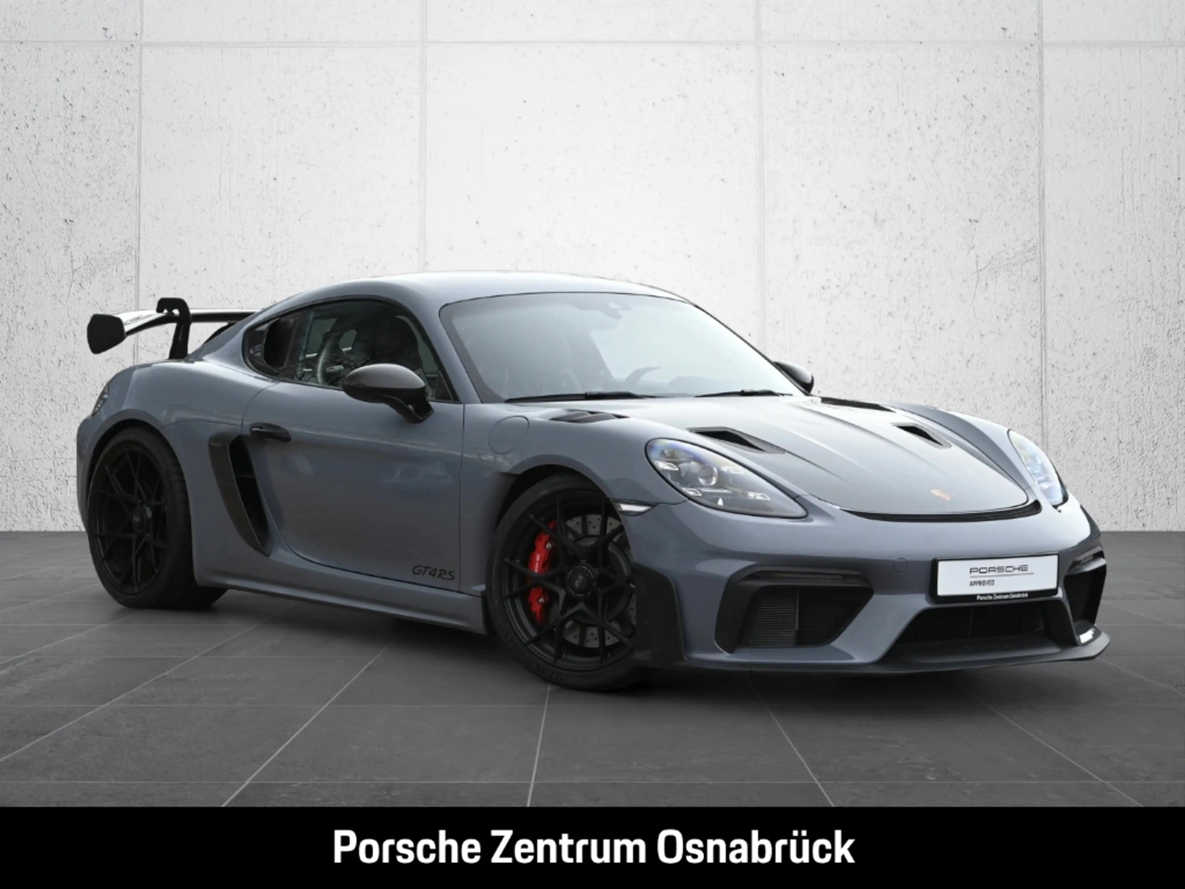 Porsche Cayman 718 GT4 RS — photo 9