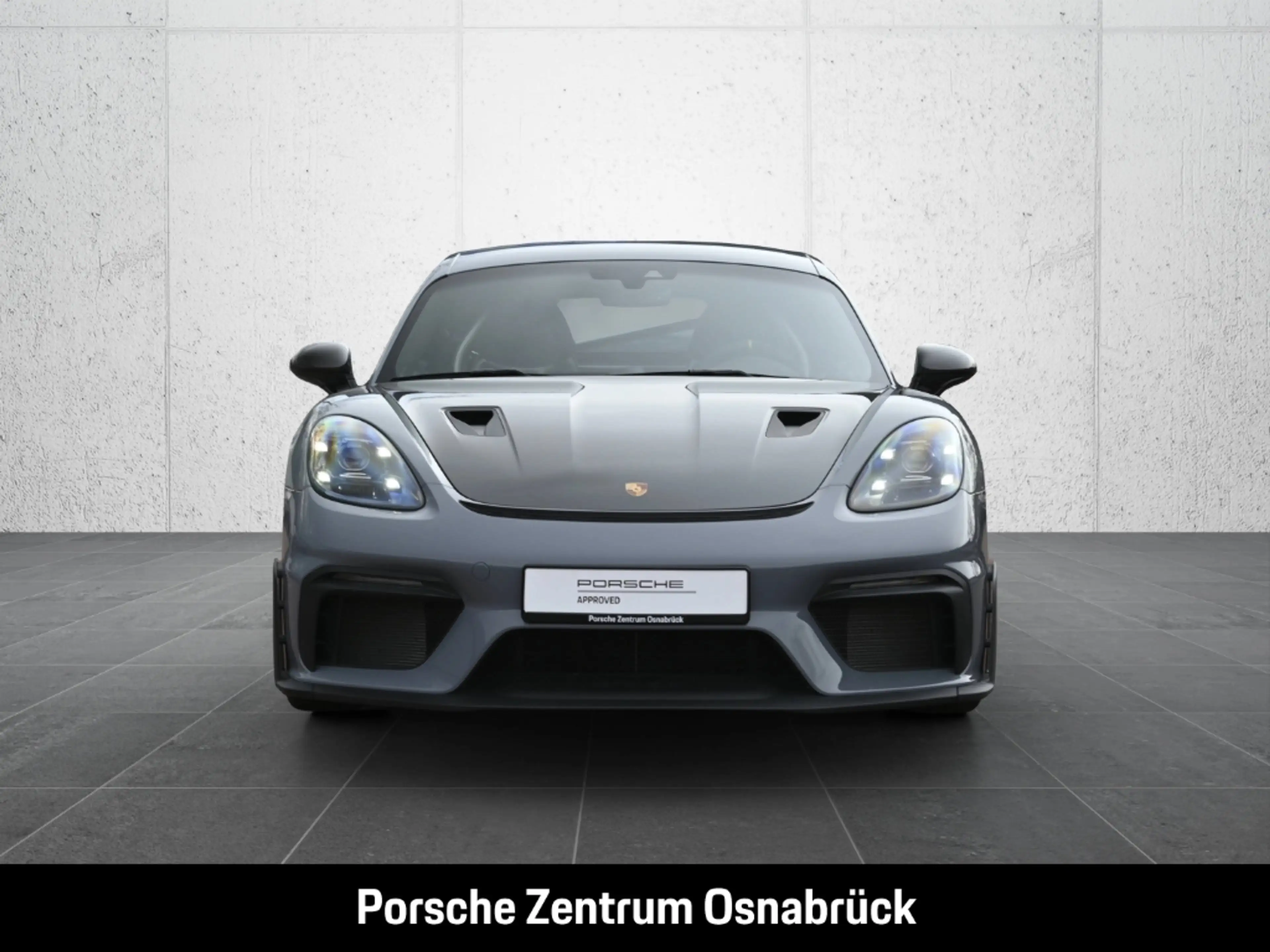 Porsche Cayman 718 GT4 RS — photo 10