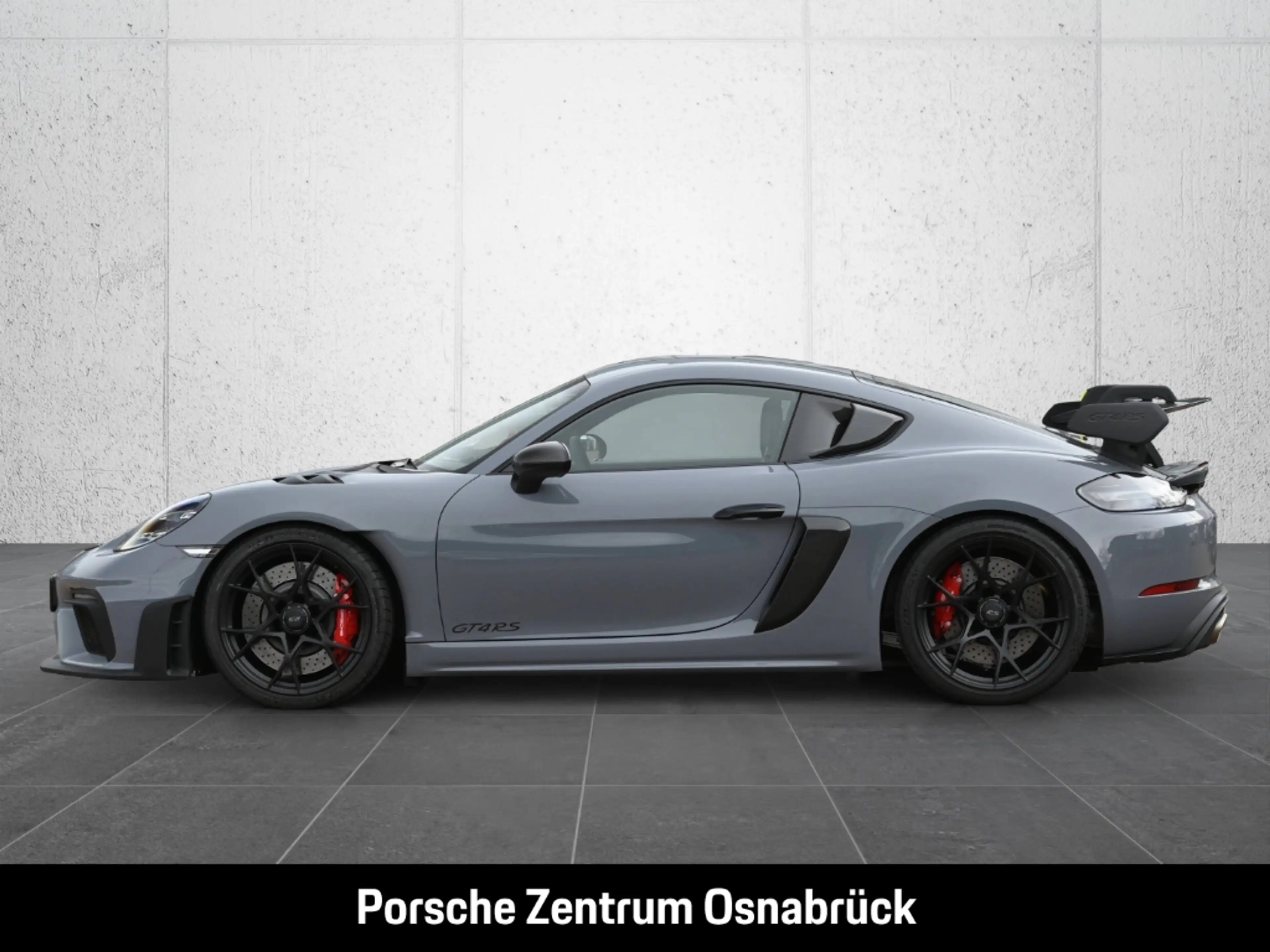 Porsche Cayman 718 GT4 RS — photo 2