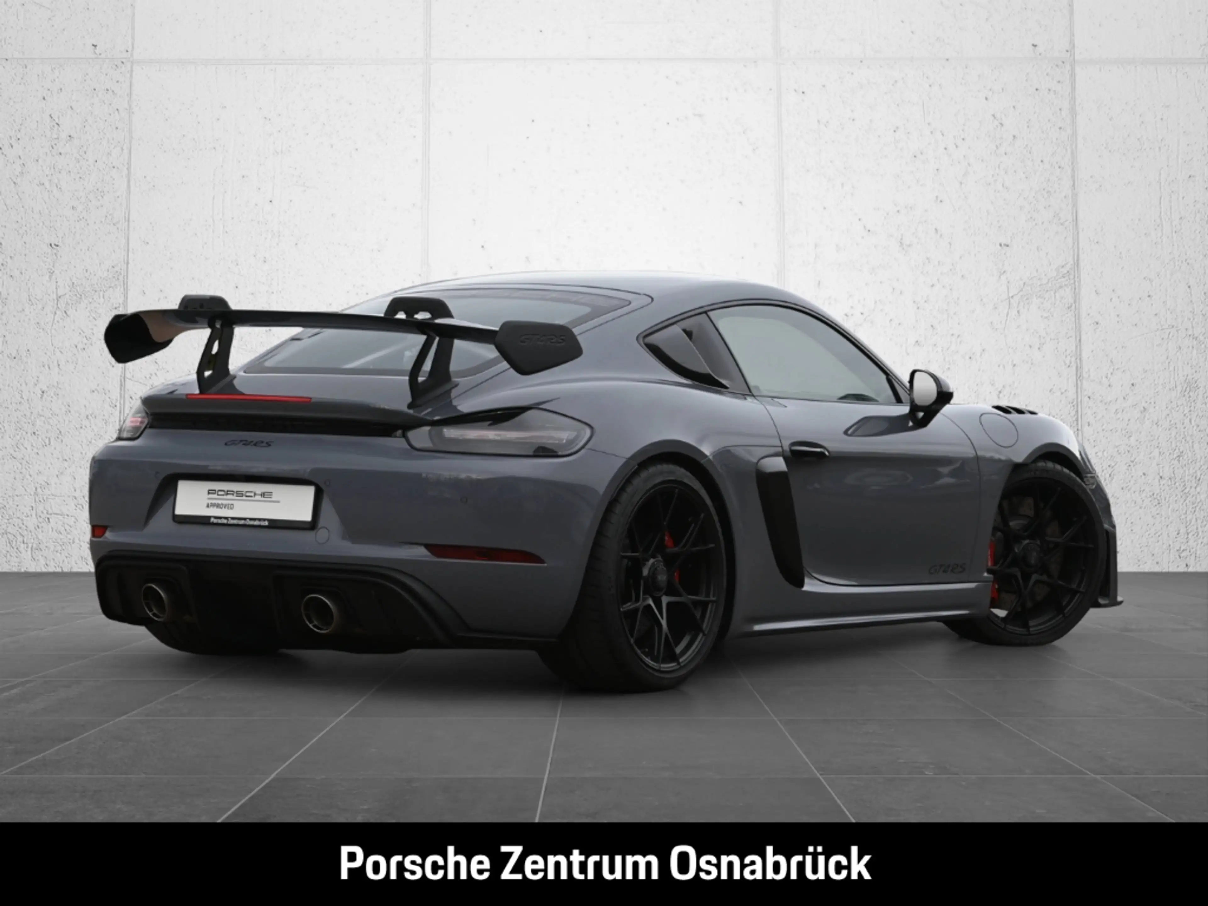 Porsche Cayman 718 GT4 RS — photo 7