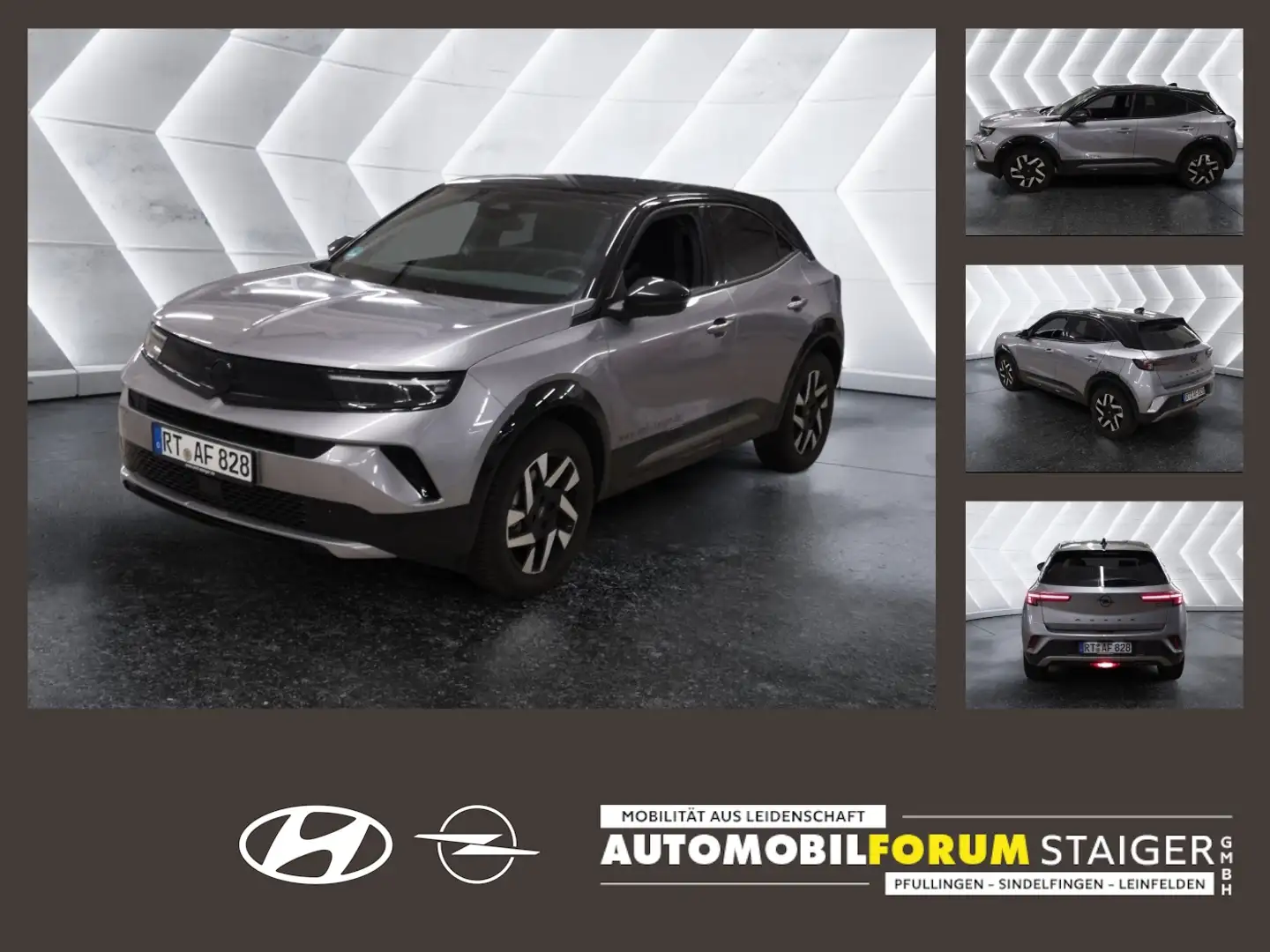 Opel Mokka 1.2 GS Matrix AUT DynLicht Facelift Kam. Grau - 1