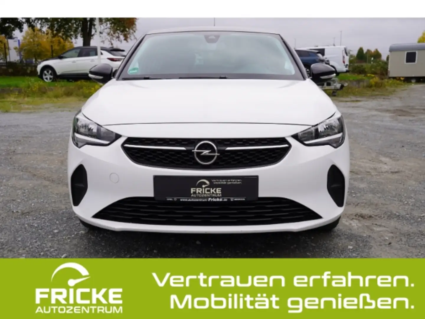 Opel Corsa-e Edition Rückfahrkamera+Sitz- u. Lenkradheizung+PDC Weiß - 2