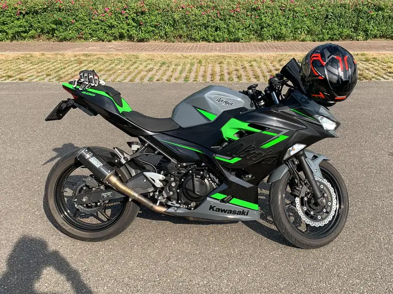 Kawasaki Ninja 400