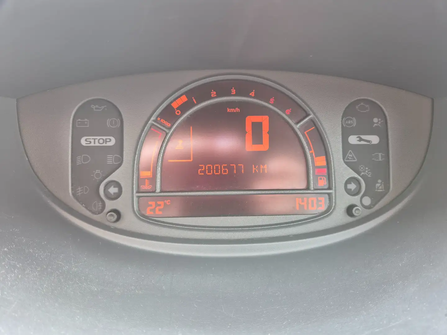 Renault Modus 1.5 dCi Gris - 2