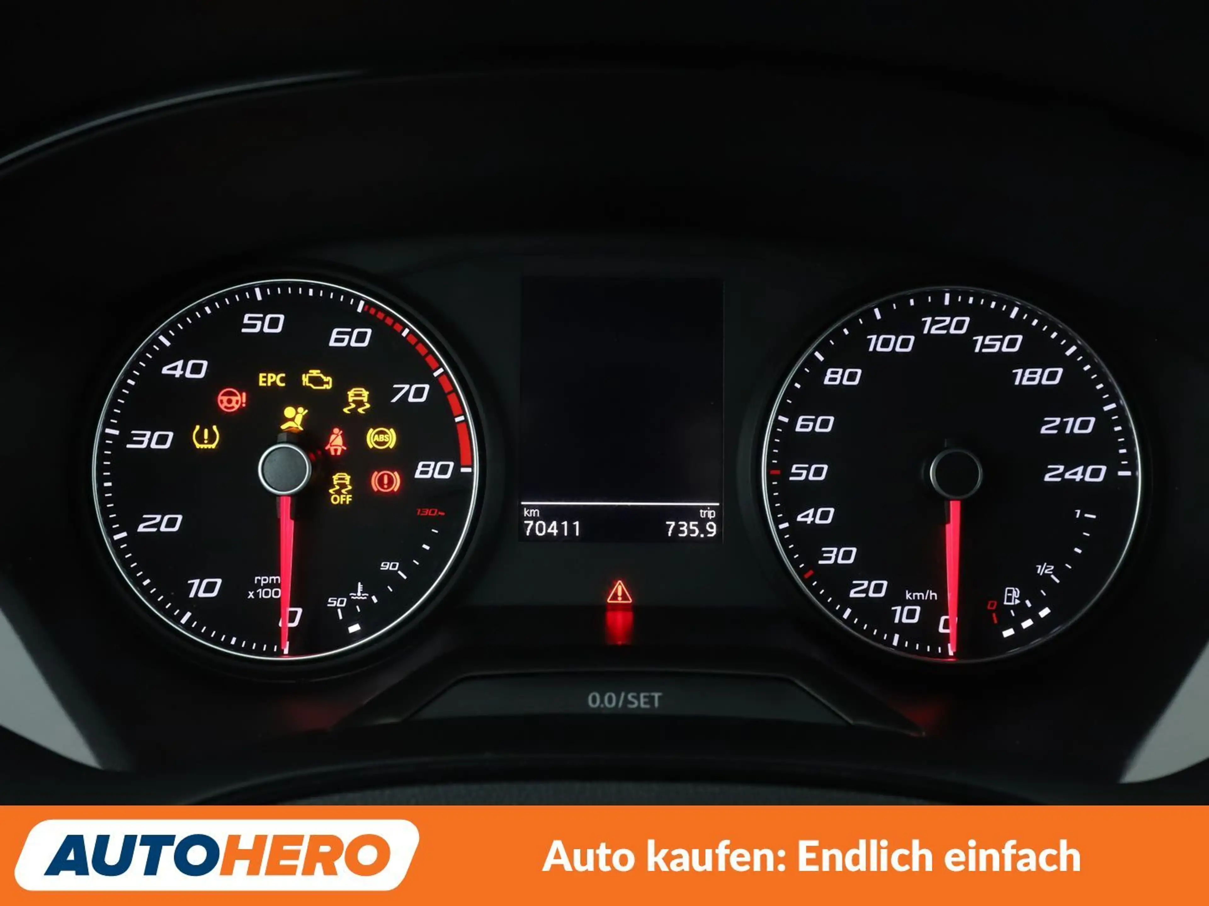 SEAT Ibiza 1.0 TSI FR*LED*NAVI*TEMPO*CAM*PDC*SHZ*KLIMA* — photo 20
