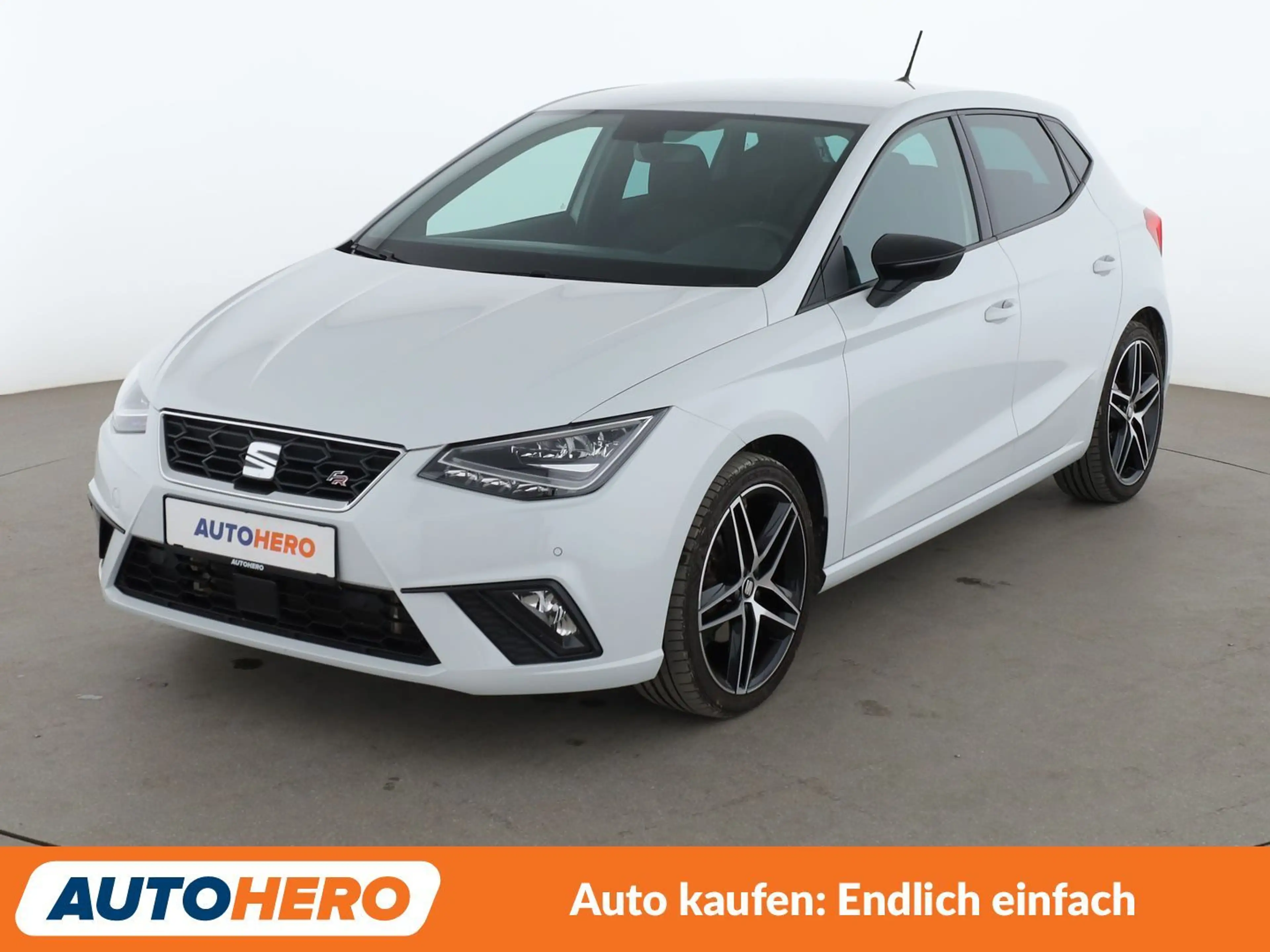 SEAT Ibiza 1.0 TSI FR*LED*NAVI*TEMPO*CAM*PDC*SHZ*KLIMA*