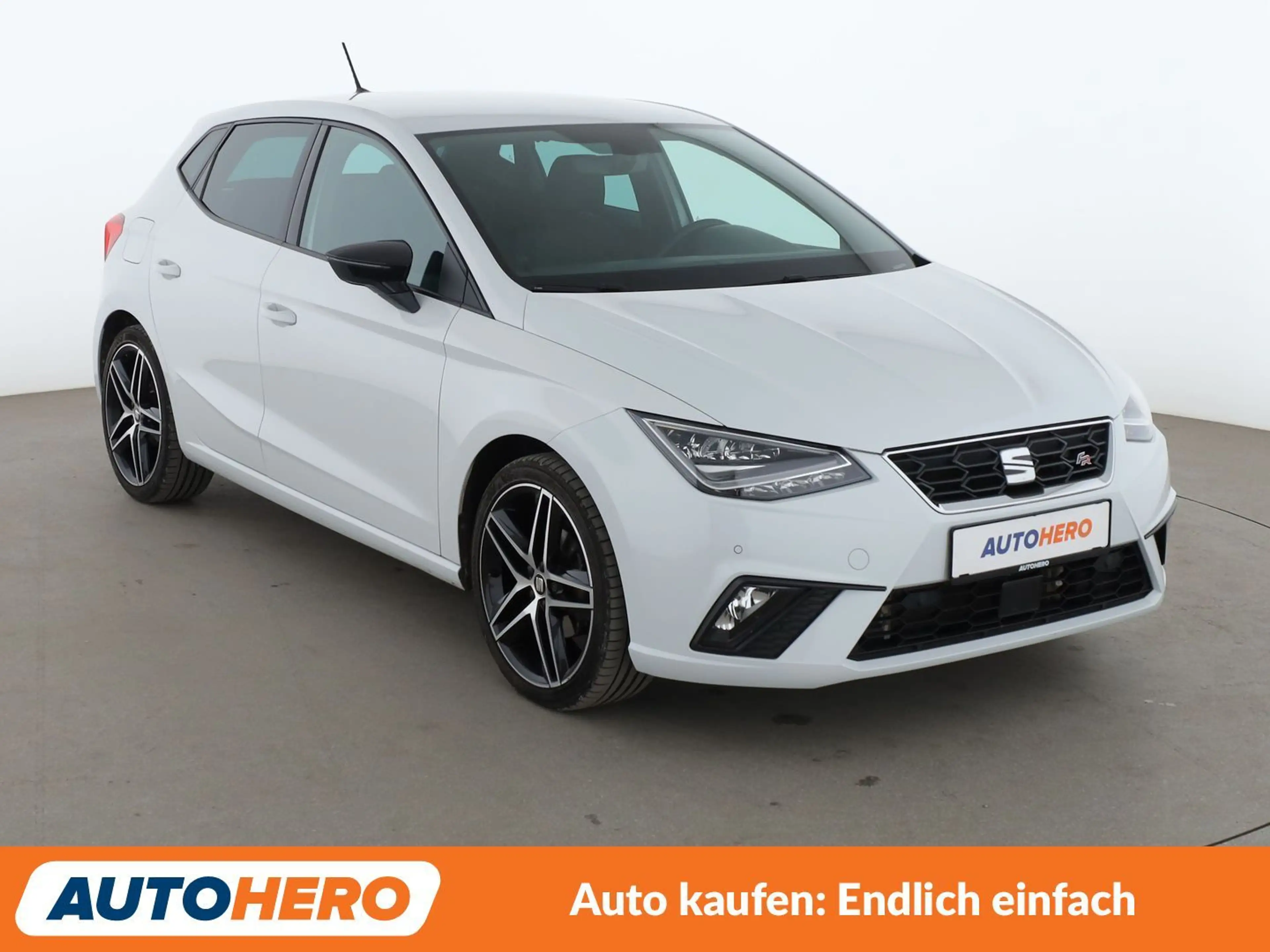 SEAT Ibiza 1.0 TSI FR*LED*NAVI*TEMPO*CAM*PDC*SHZ*KLIMA* — photo 8