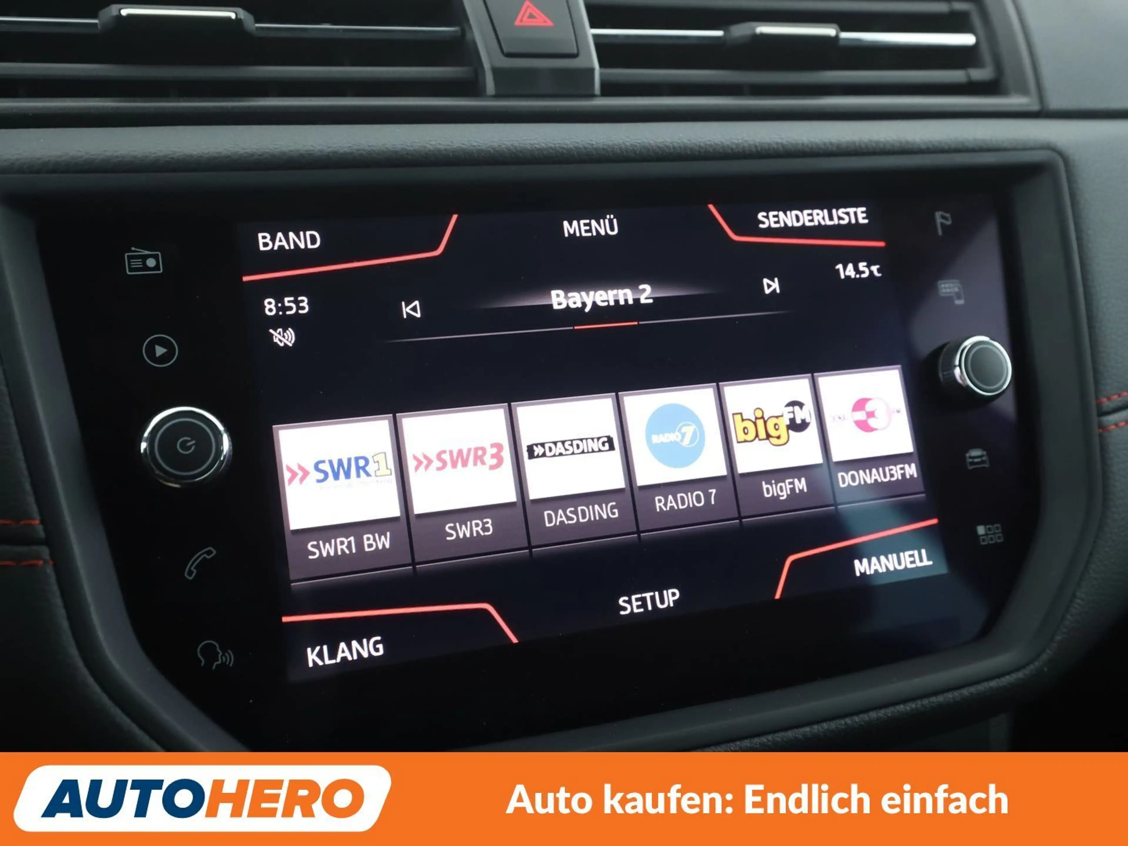 SEAT Ibiza 1.0 TSI FR*LED*NAVI*TEMPO*CAM*PDC*SHZ*KLIMA* — photo 21