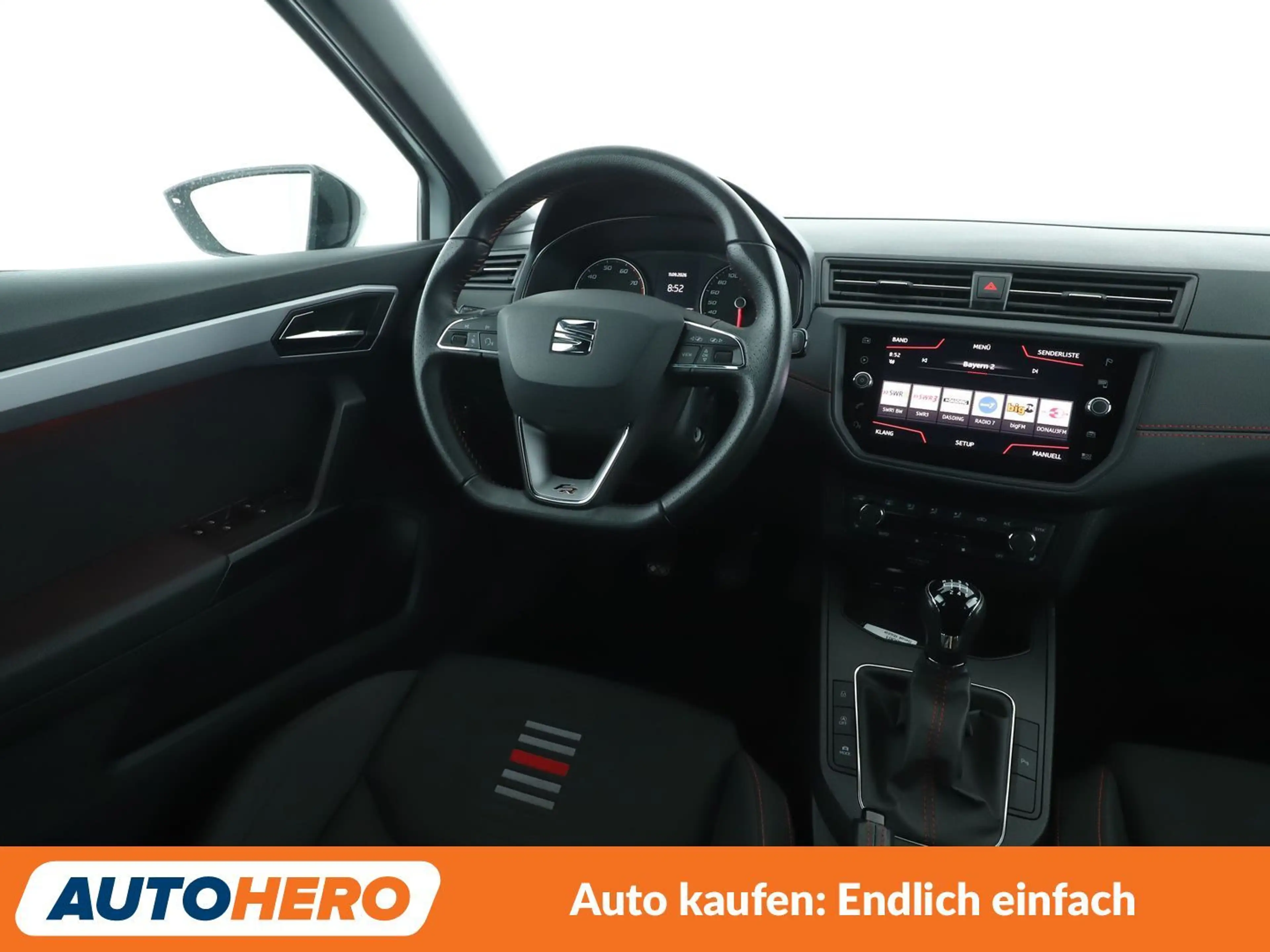 SEAT Ibiza 1.0 TSI FR*LED*NAVI*TEMPO*CAM*PDC*SHZ*KLIMA* — photo 13