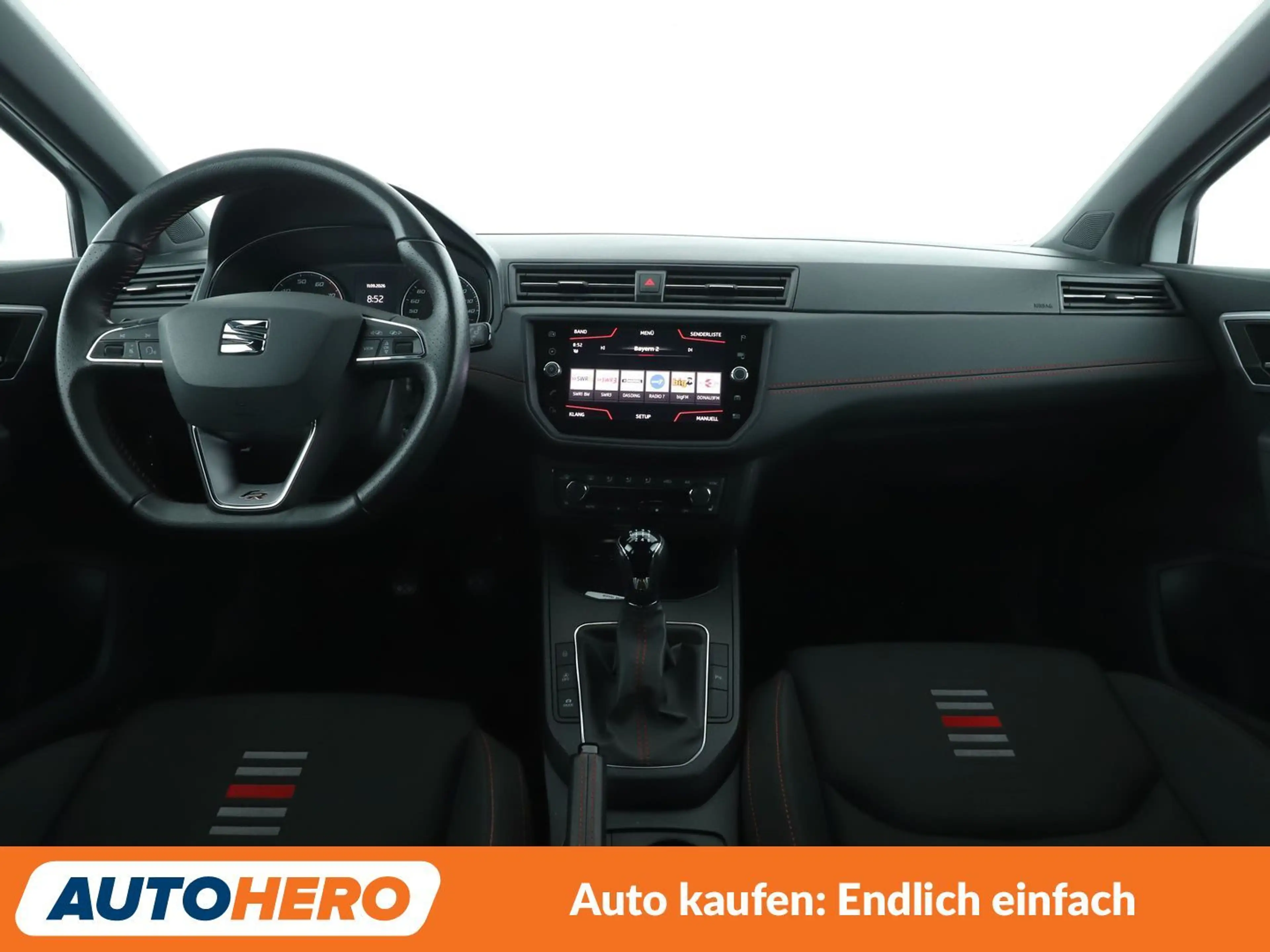 SEAT Ibiza 1.0 TSI FR*LED*NAVI*TEMPO*CAM*PDC*SHZ*KLIMA* — photo 12