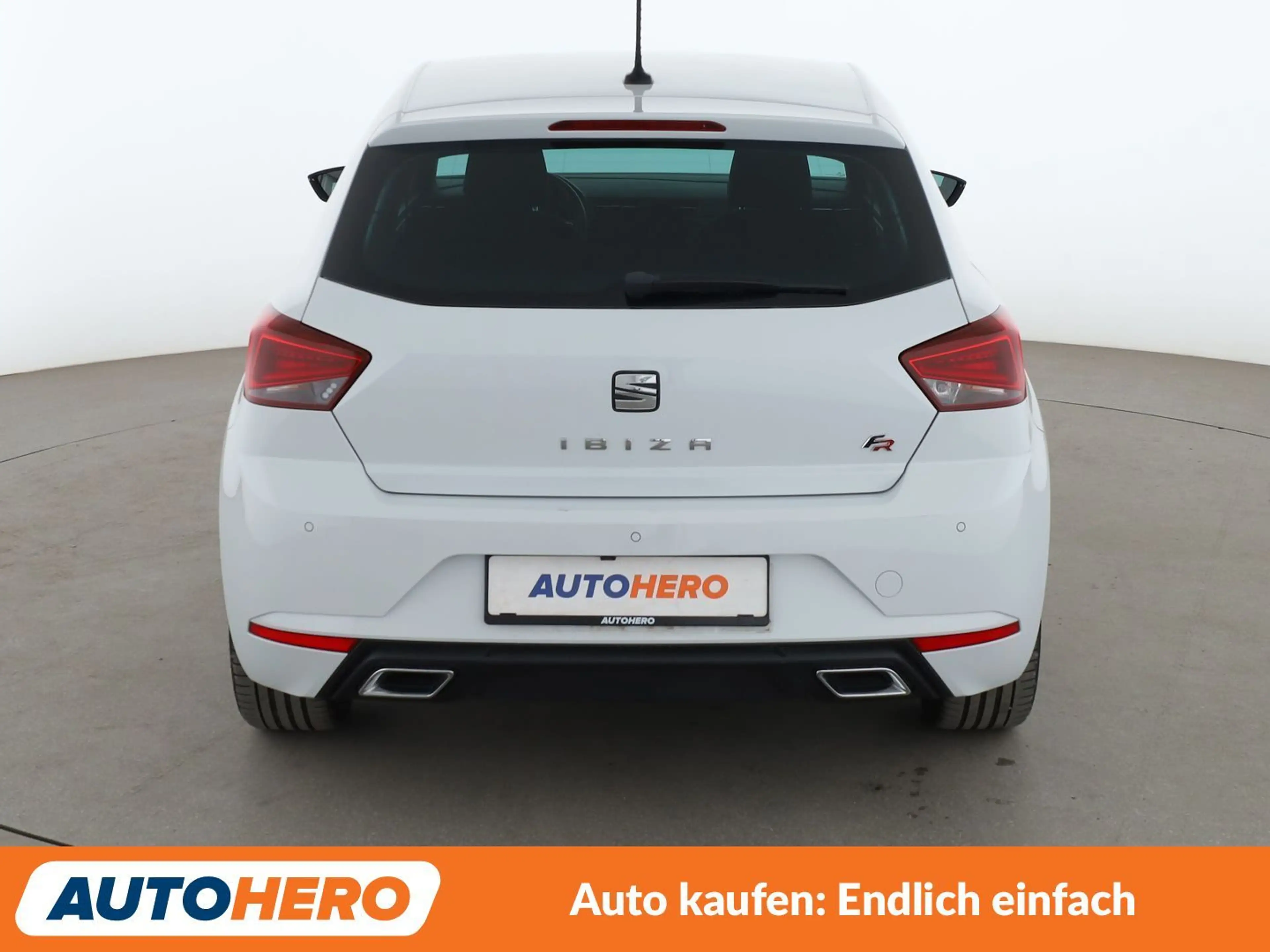 SEAT Ibiza 1.0 TSI FR*LED*NAVI*TEMPO*CAM*PDC*SHZ*KLIMA* — photo 5