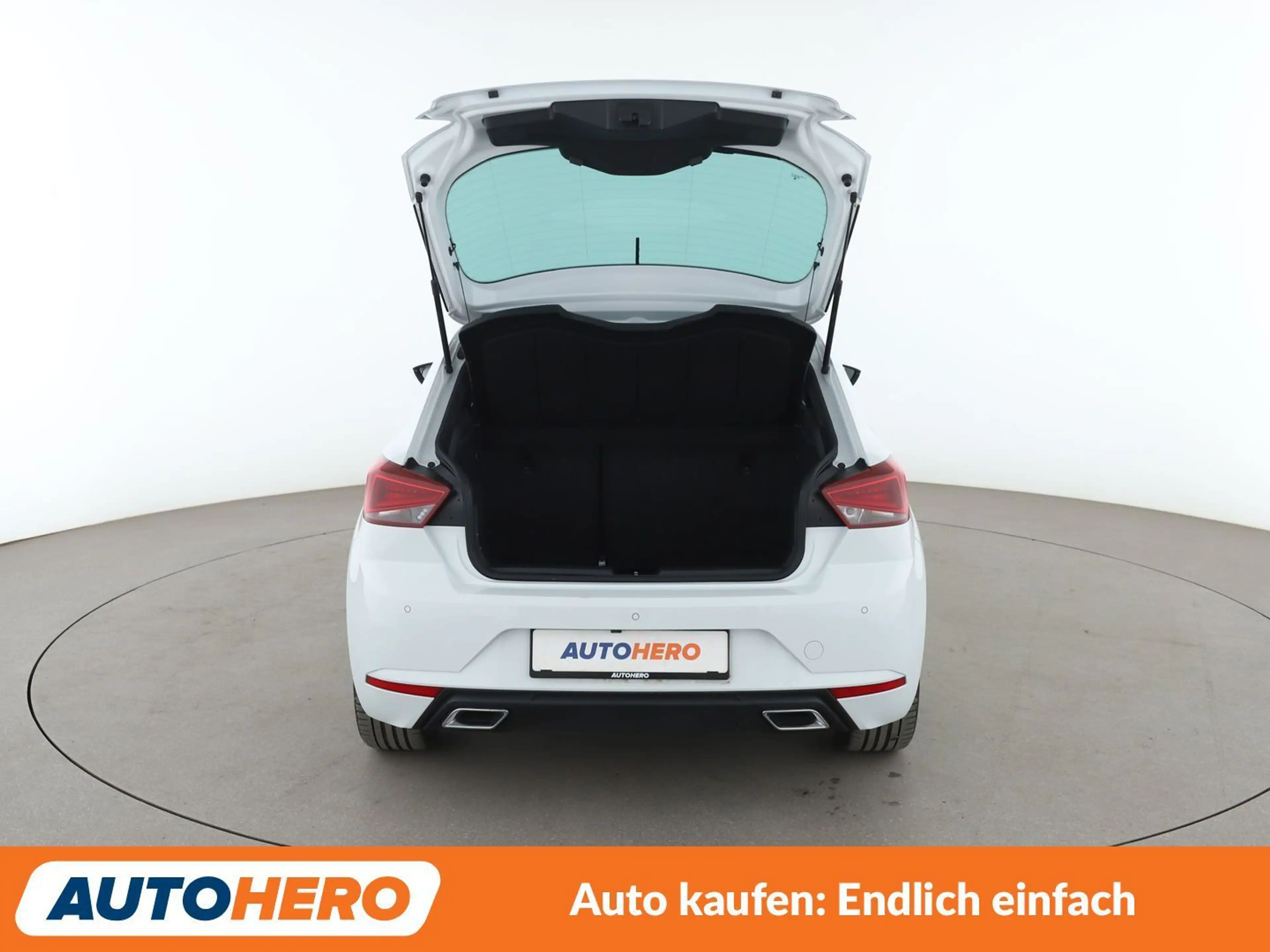 SEAT Ibiza 1.0 TSI FR*LED*NAVI*TEMPO*CAM*PDC*SHZ*KLIMA* — photo 16